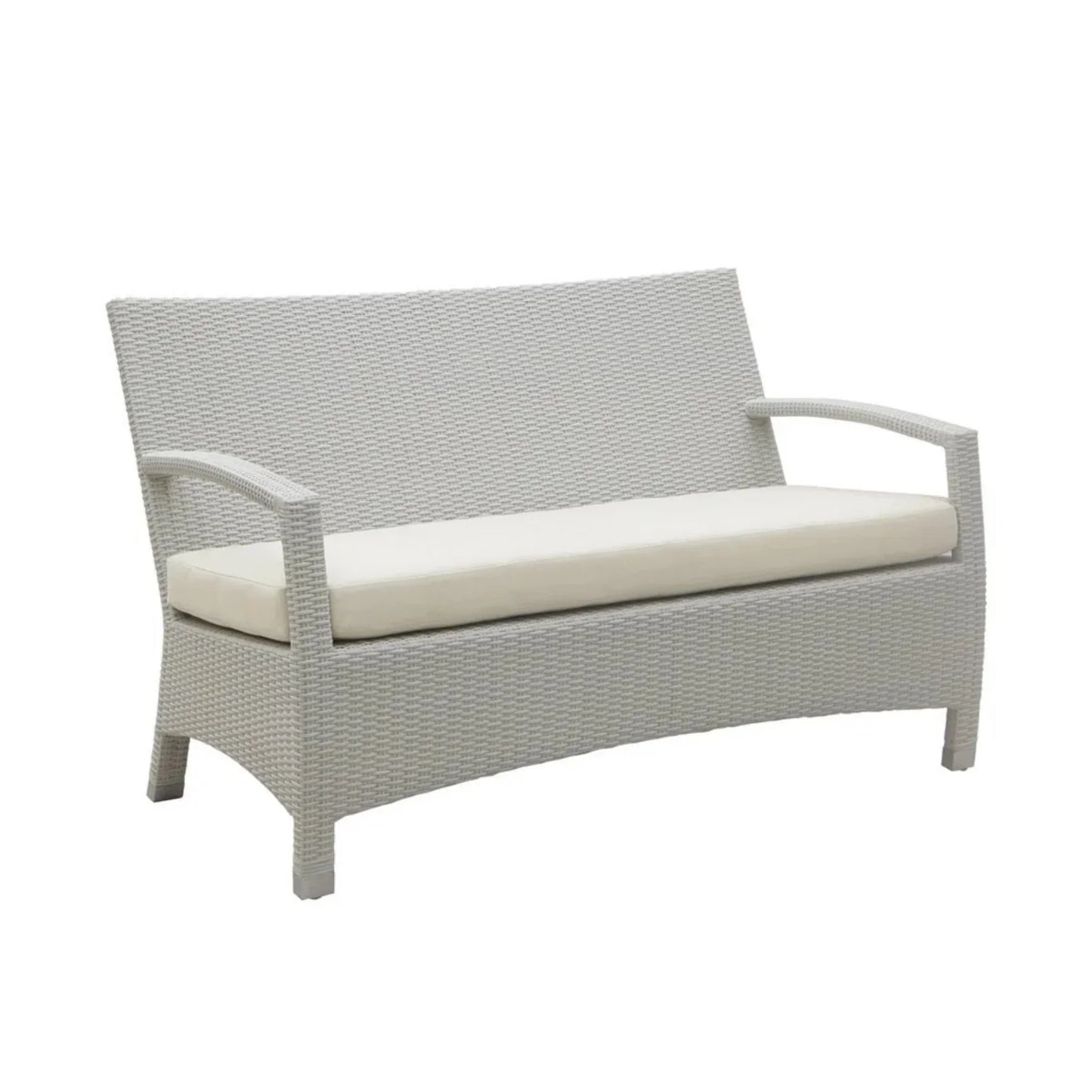 Margrit Outdoor Rattan Wicker 7-Seater Sectional Sofa Set