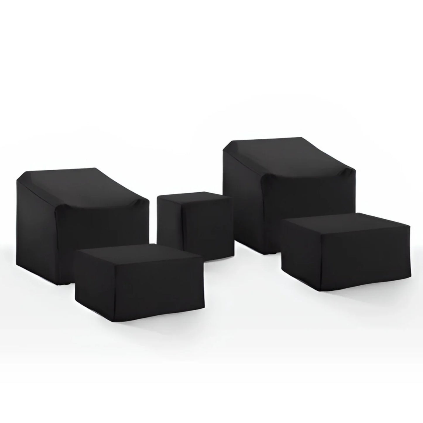 Ning 5-Piece Patio Sofa Set Cover