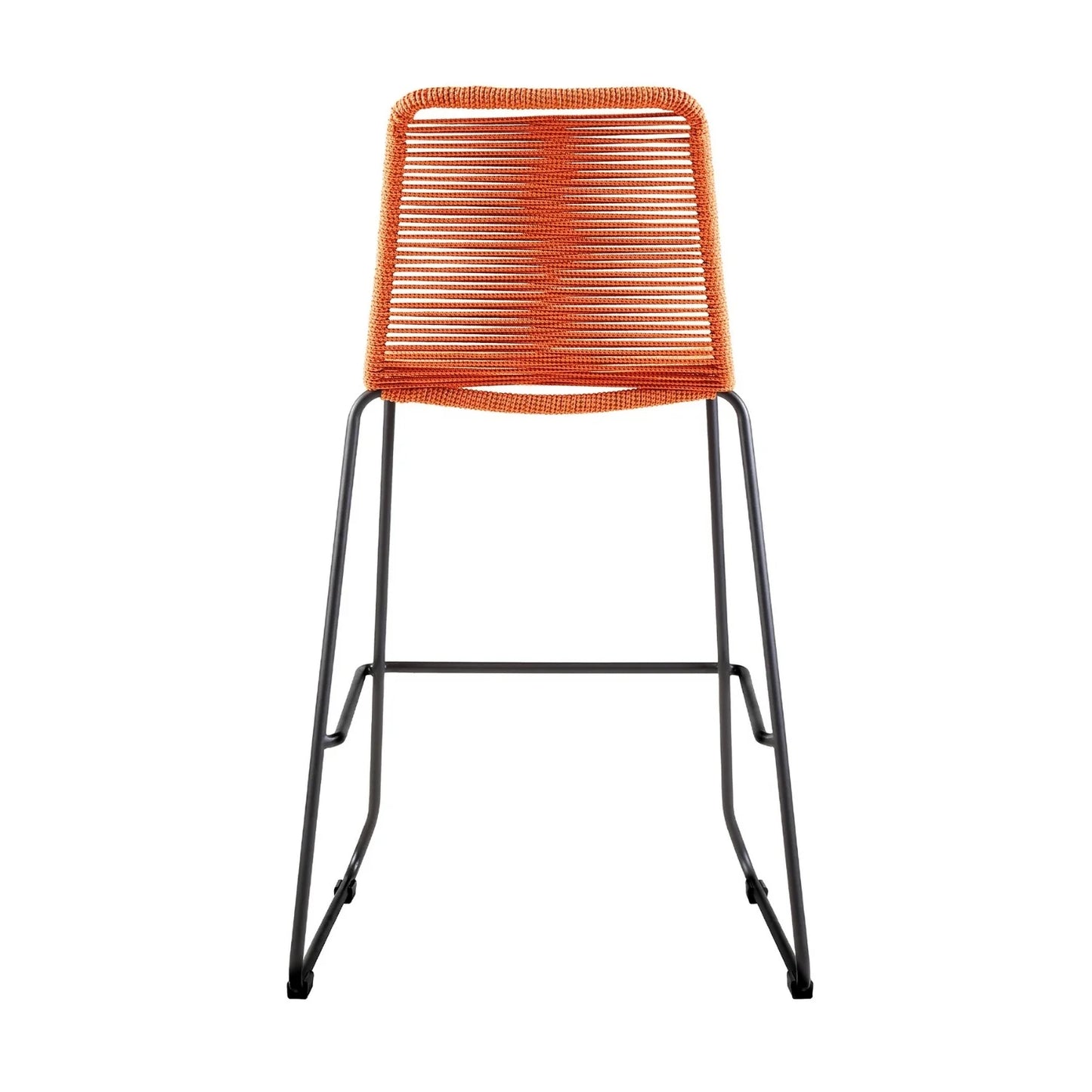 Trisha 2-Piece Outdoor Rope Bar Chairs – Stylish Comfort Built to Last