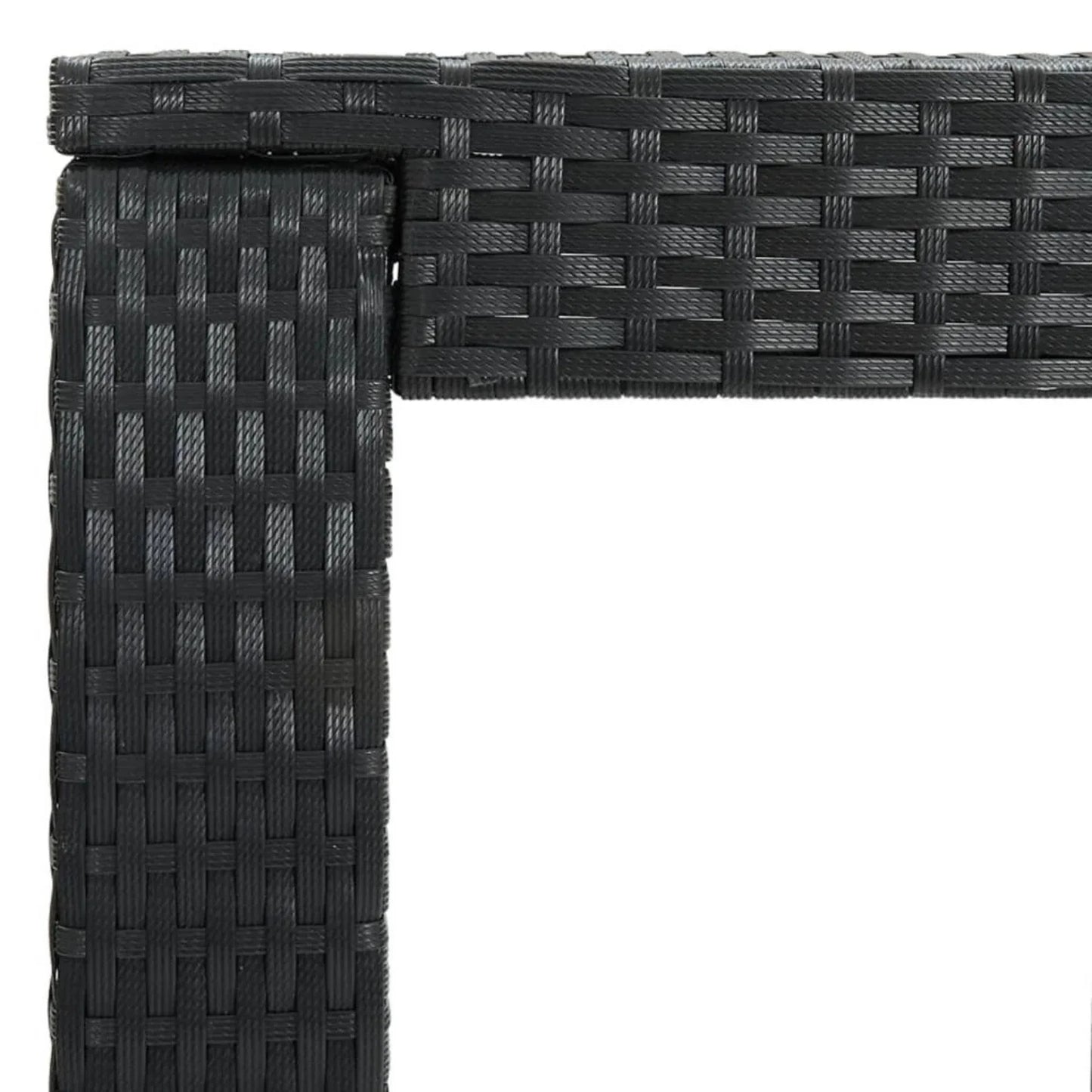 Lola Outdoor Rattan Wicker High Top Bar Table