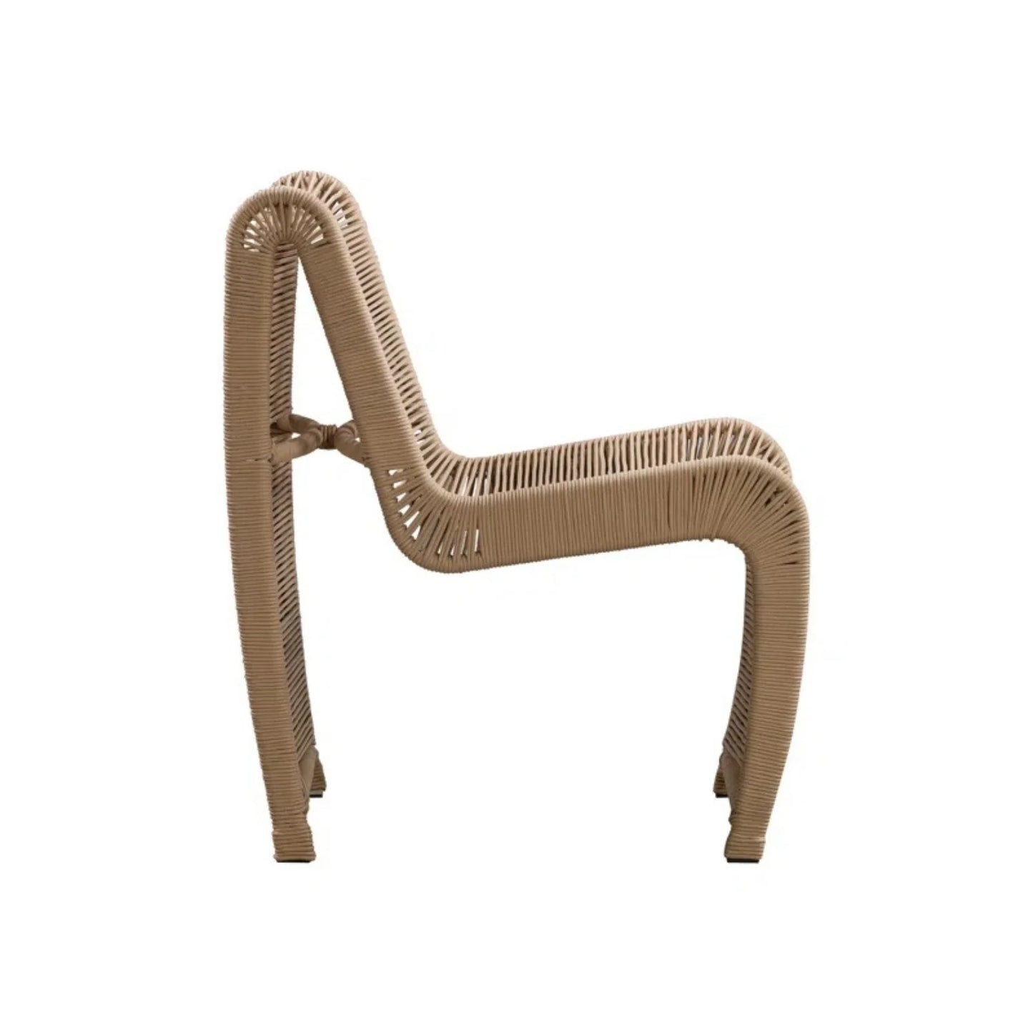 Mariposa 2-Piece Outdoor Rope Patio Chairs