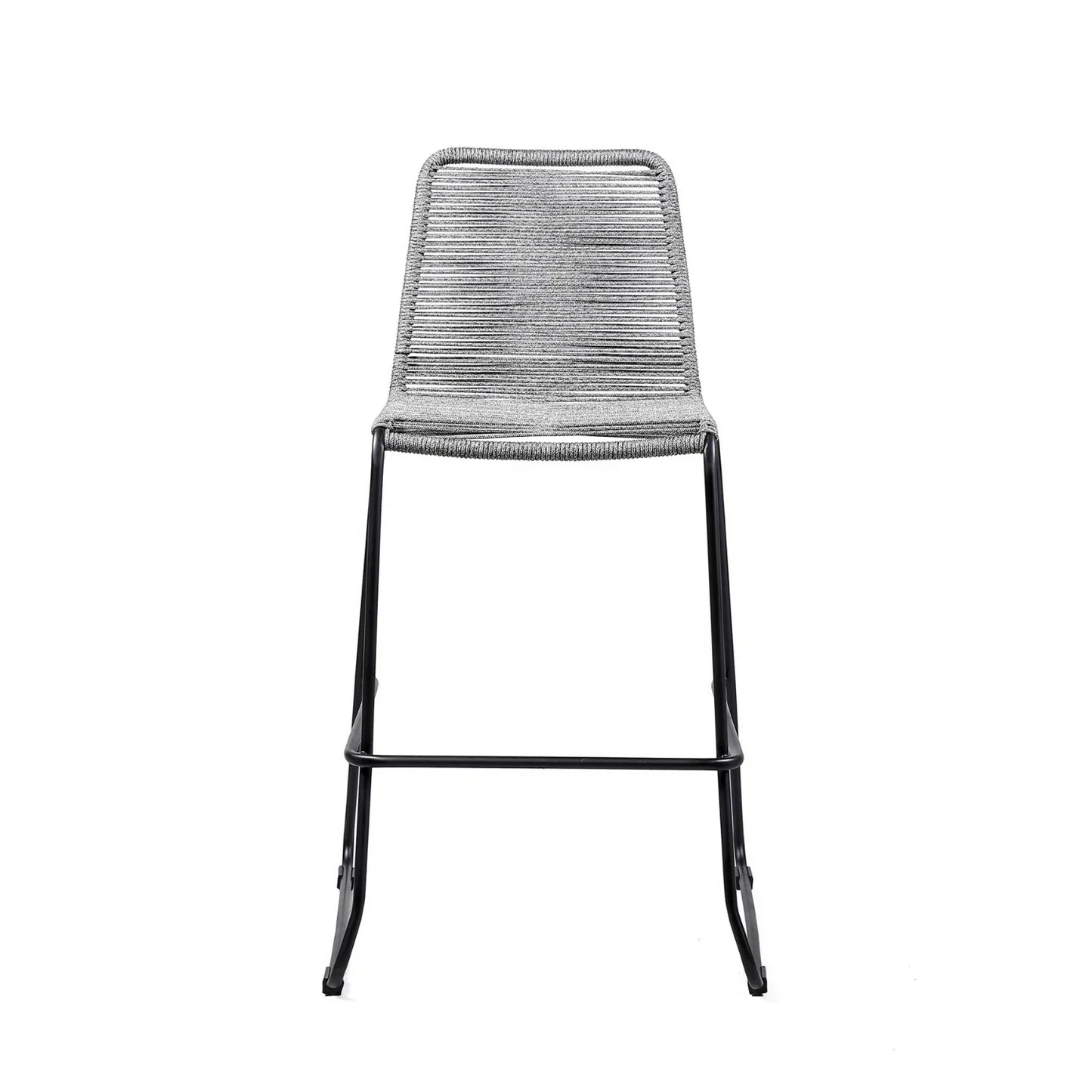 Wei 2-Piece Outdoor Rope Bar Chairs – Stylish Comfort Built to Last