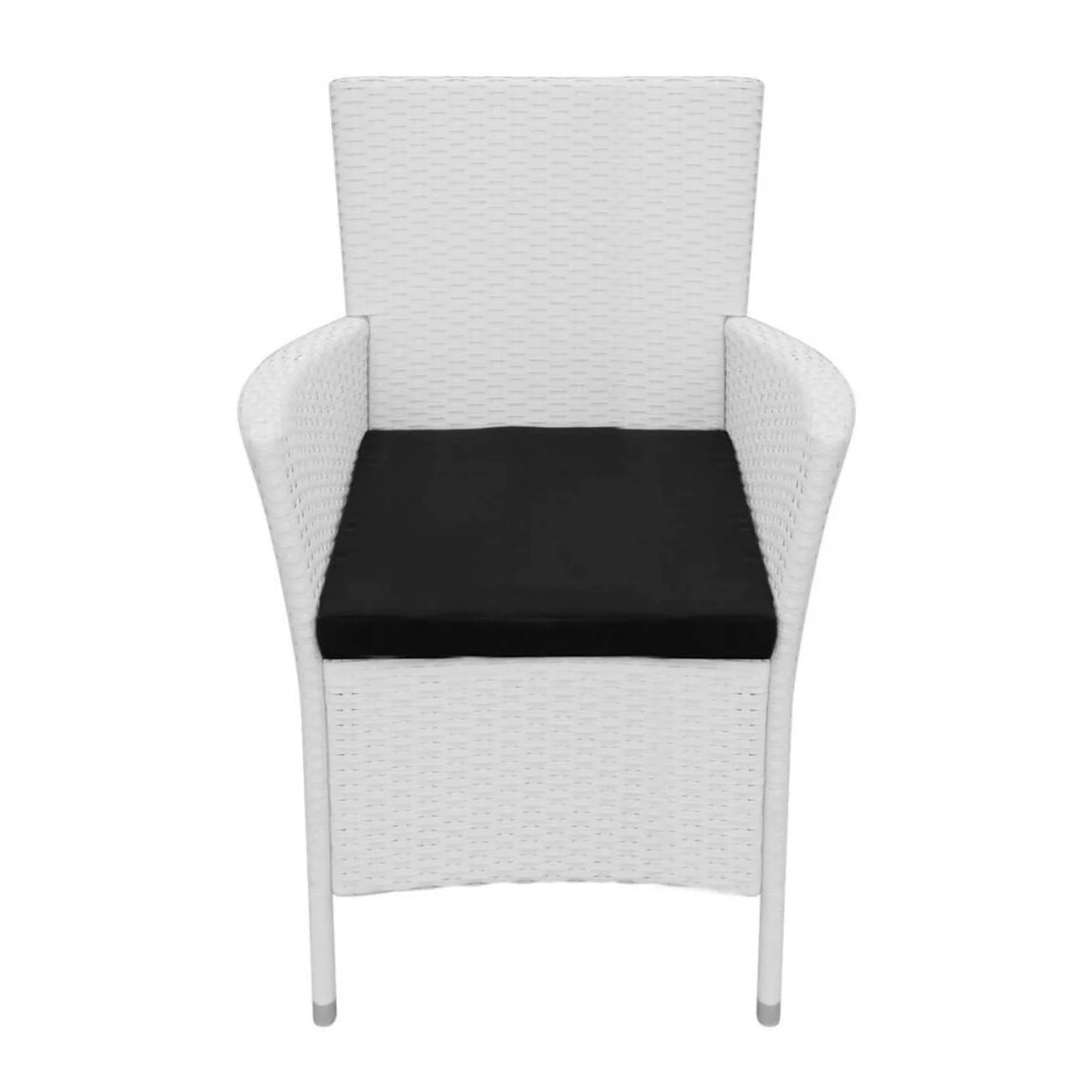 Seraphina 9-Piece Outdoor Rattan Wicker Dinning Table Set