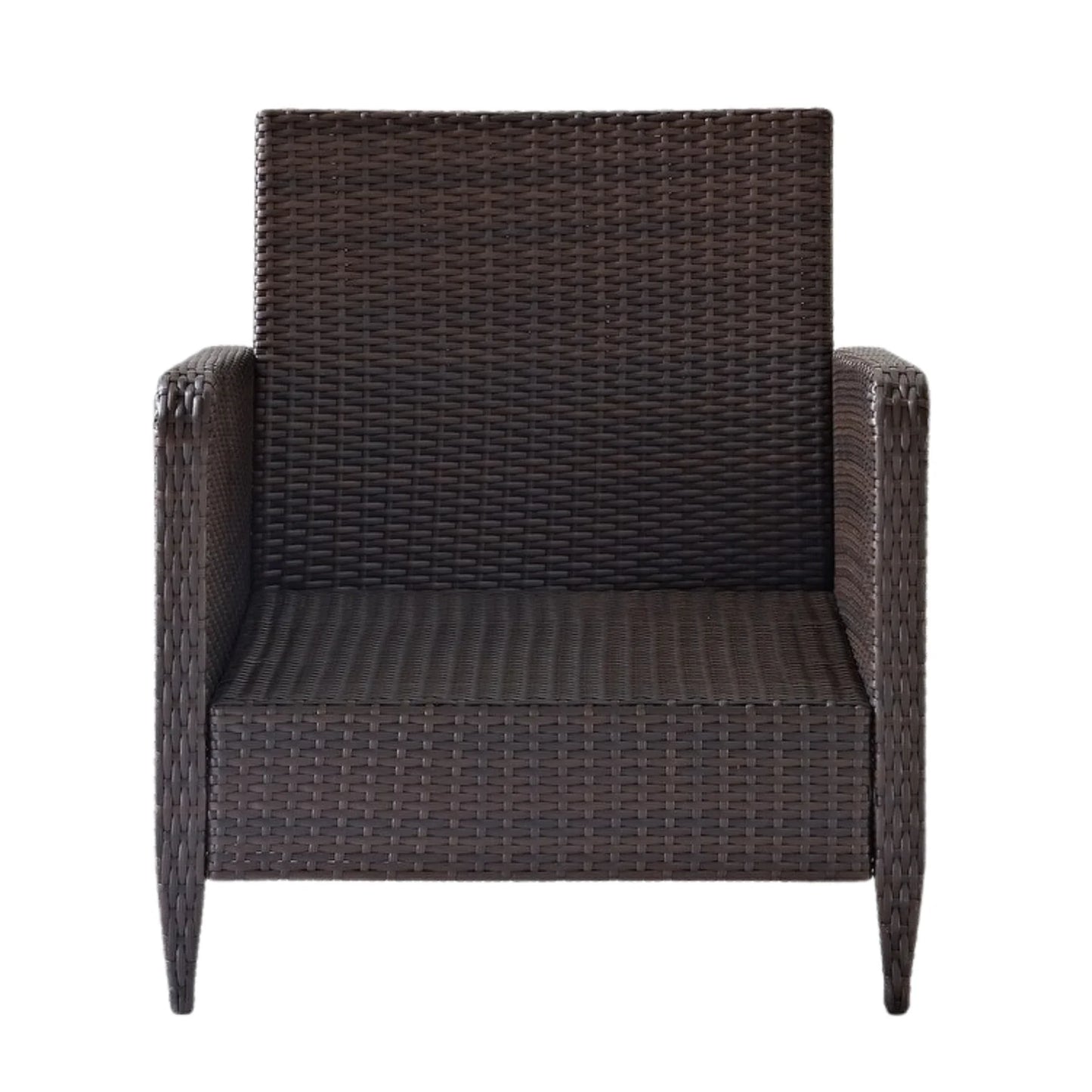 Vaidehi 1-Piece Outdoor Wicker Single Seater Sofa