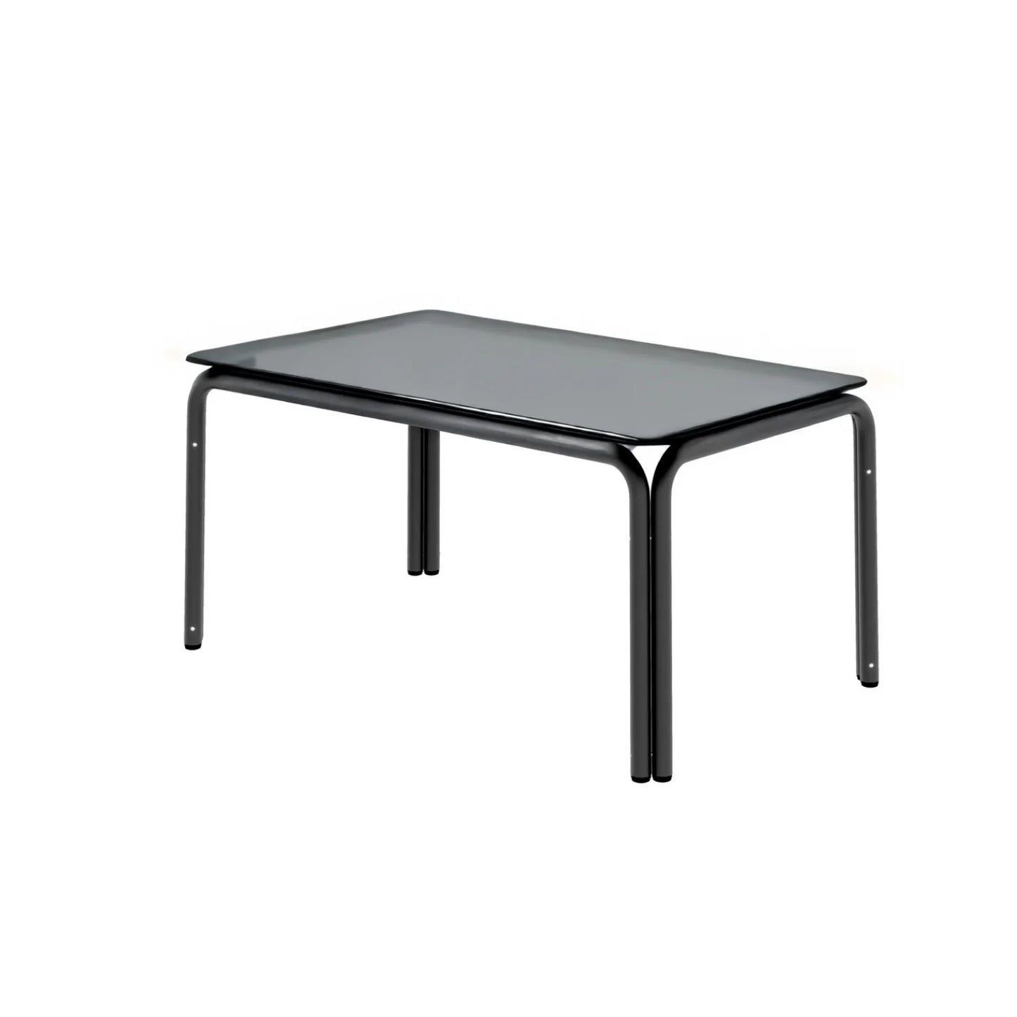 Amoura Outdoor Rope 5-Seater Sofa Set With Glass Top Table