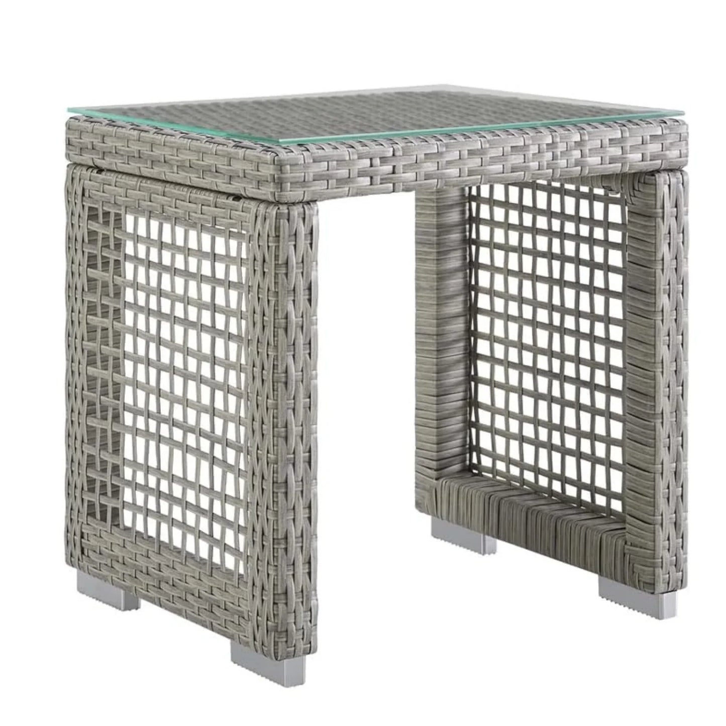 Aarini Outdoor Wicker Woven 6 Pieces Sectional Patio Furniture Set