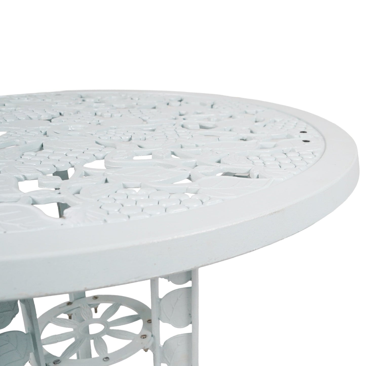 Gabriela Aluminium Outdoor 5-Piece Patio Bistro Set
