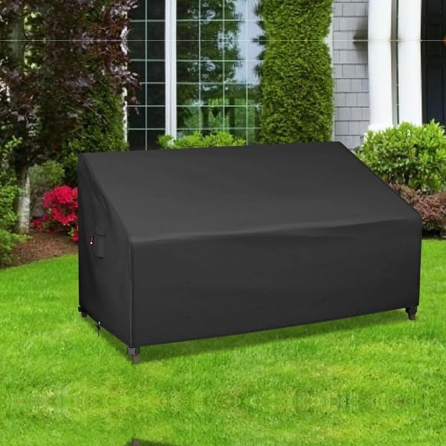 Intisar Outdoor Double Seater Sofa Cover