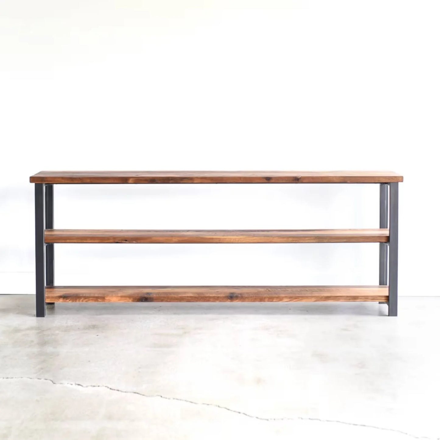 Nozomi 3-Tier Sheesham Wood Top Book Shelf