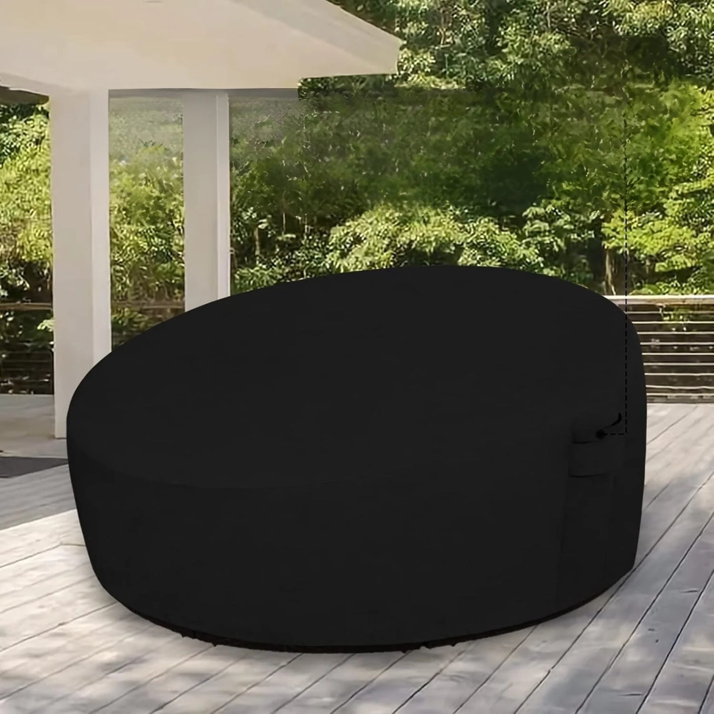 Outdoor Round Daybed Cover