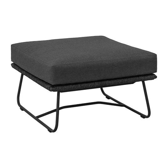 Rabab Outdoor All-Weather Rope Ottoman