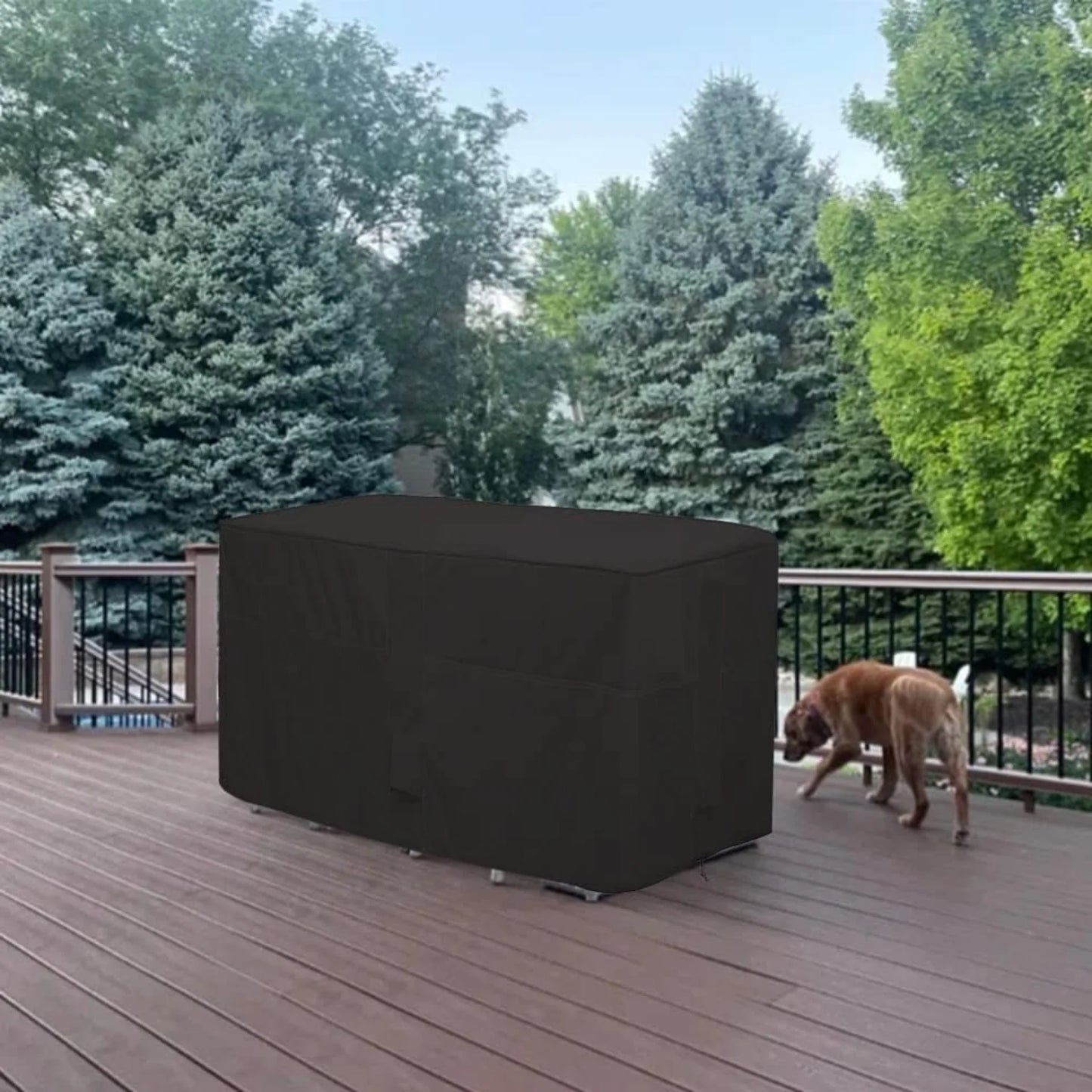 Mahira Outdoor 6+1 Bar Set Cover