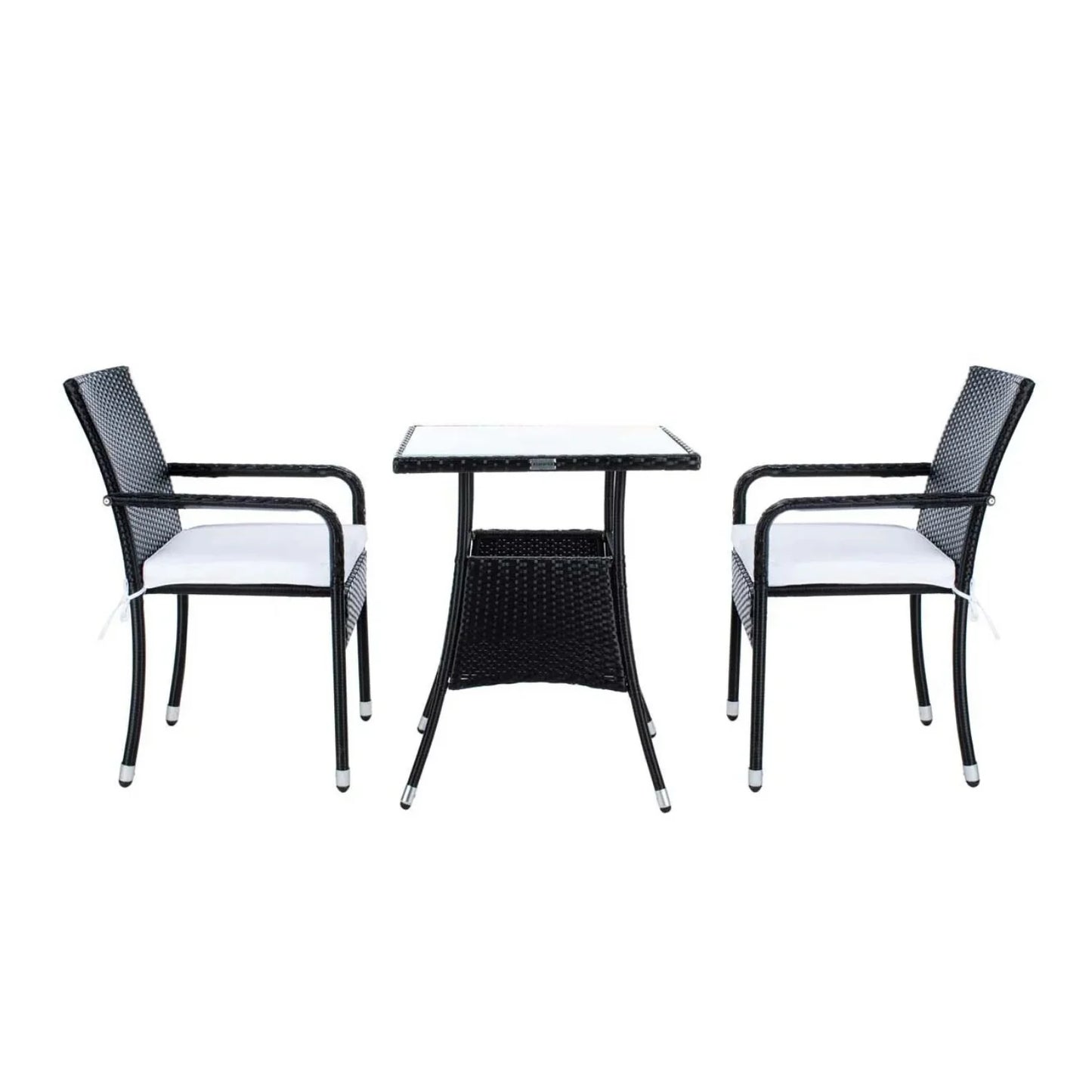 Sana 3-Piece Outdoor Rattan Wicker Patio Set
