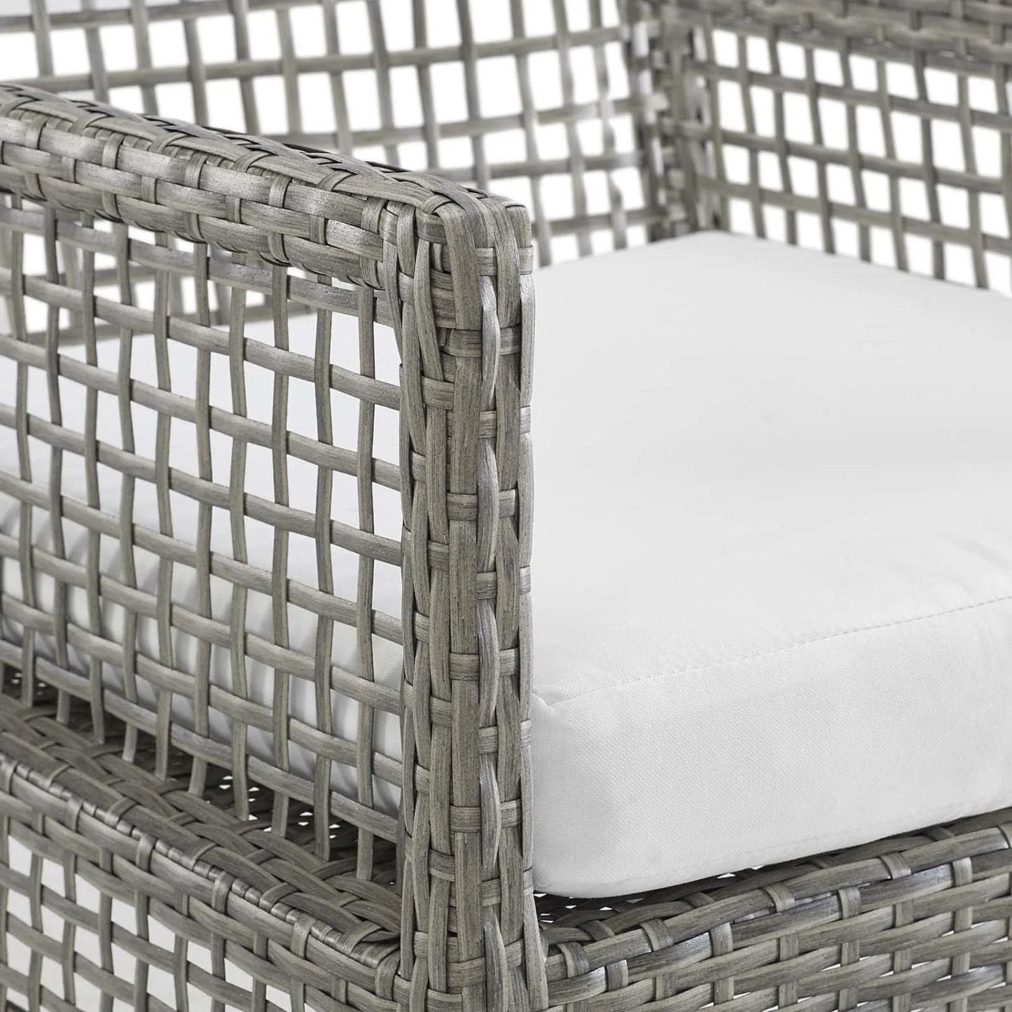 Paloma 1-Piece Outdoor Rattan Wicker Patio Dining Chair