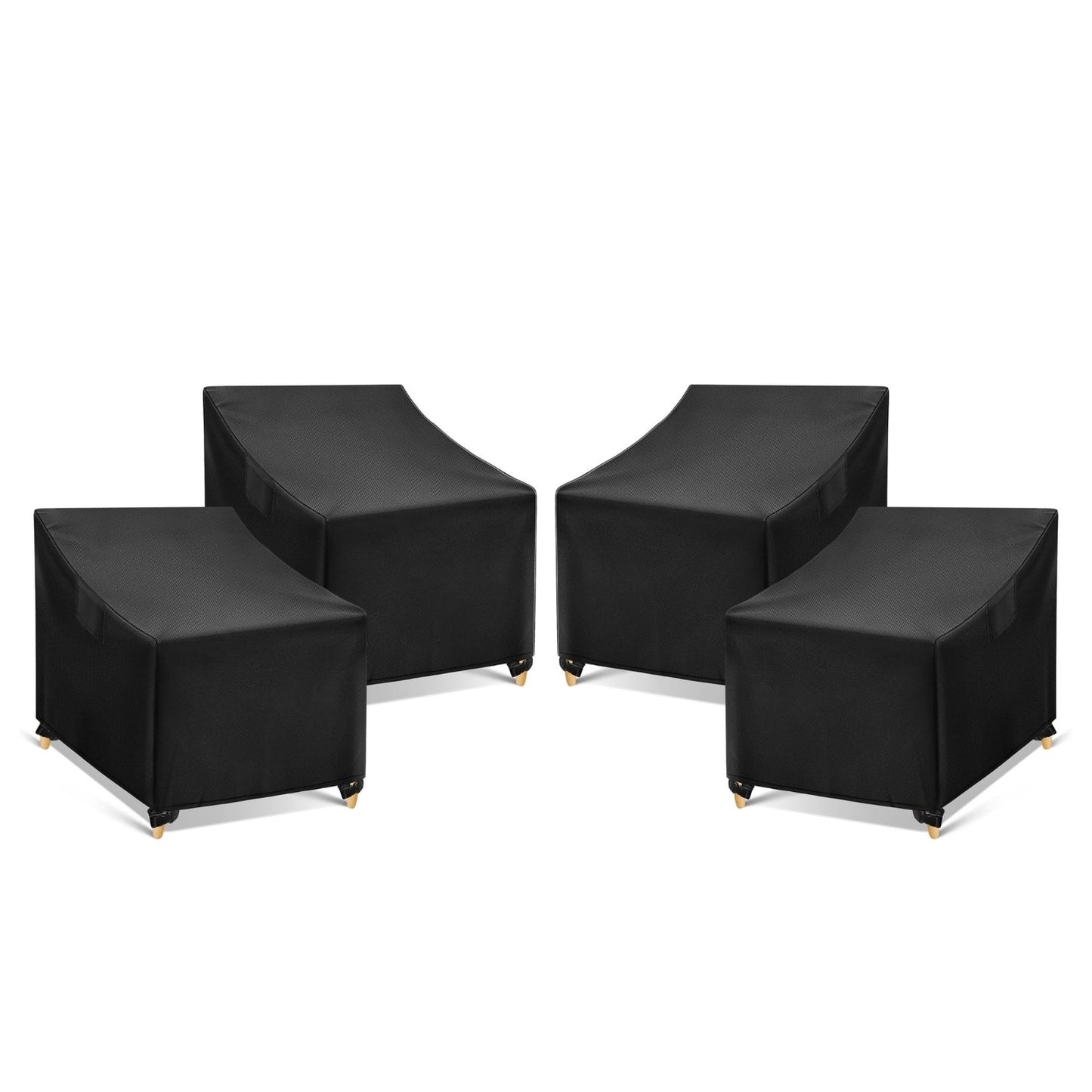 Ekisha Outdoor 4 Chairs Sofa Cover