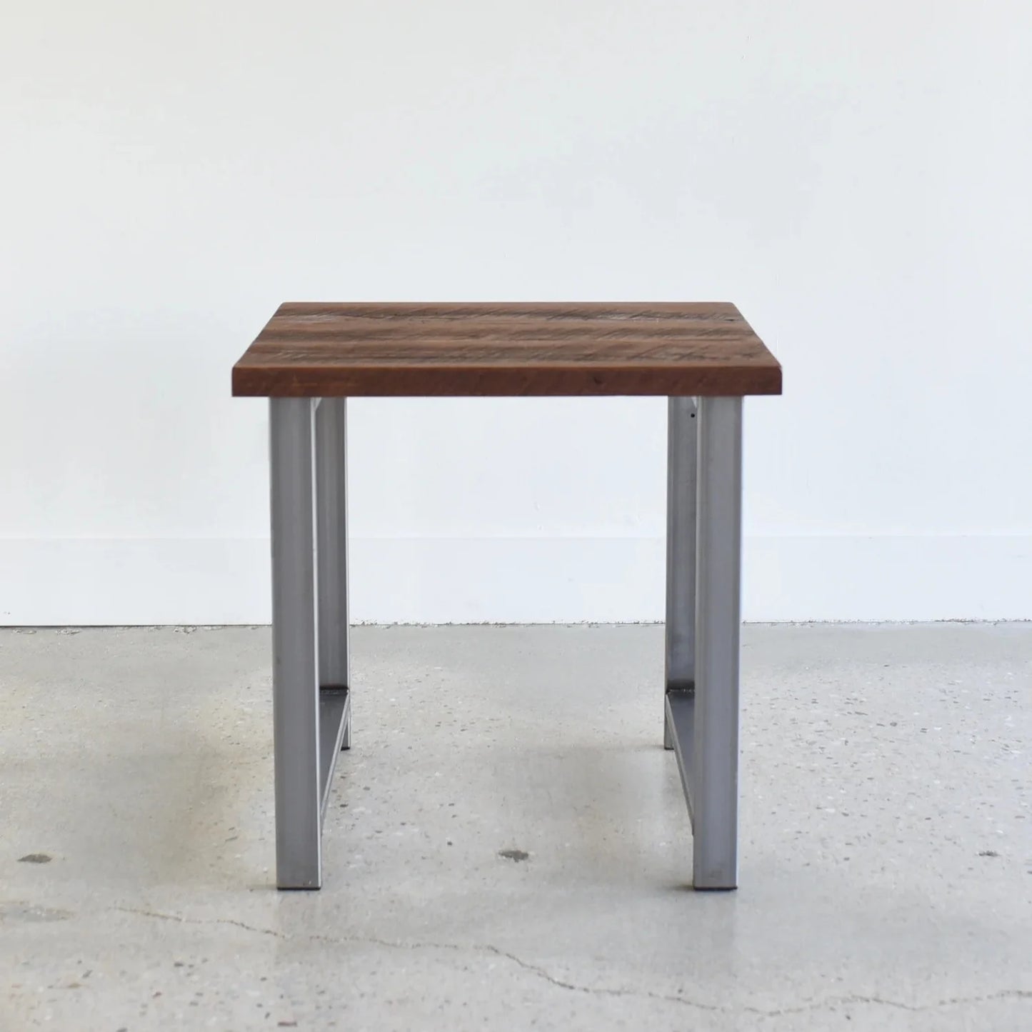 Callista Sheesham Wood Top End Table