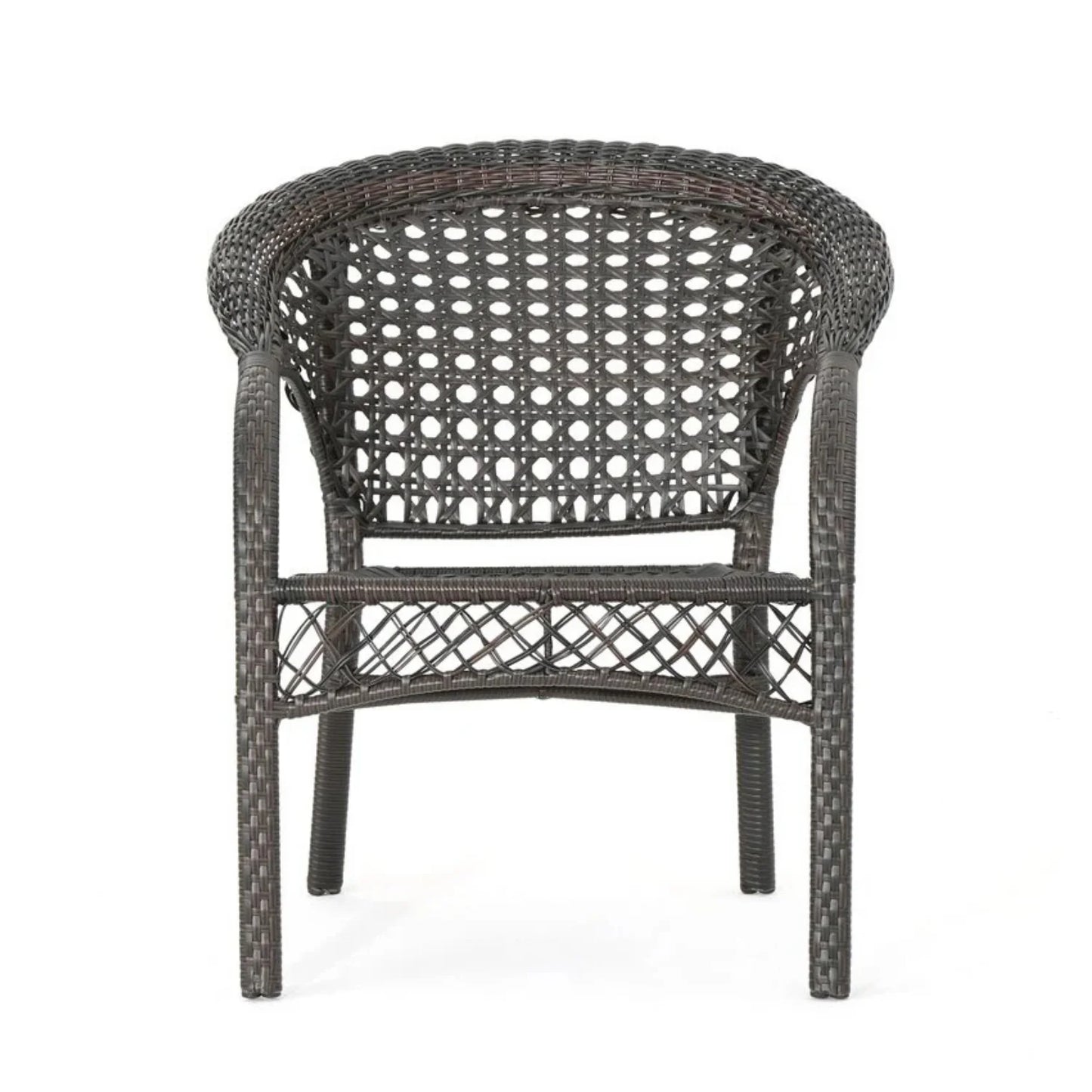 Thalia 7-Piece Outdoor Rattan Wicker Dining Table Set