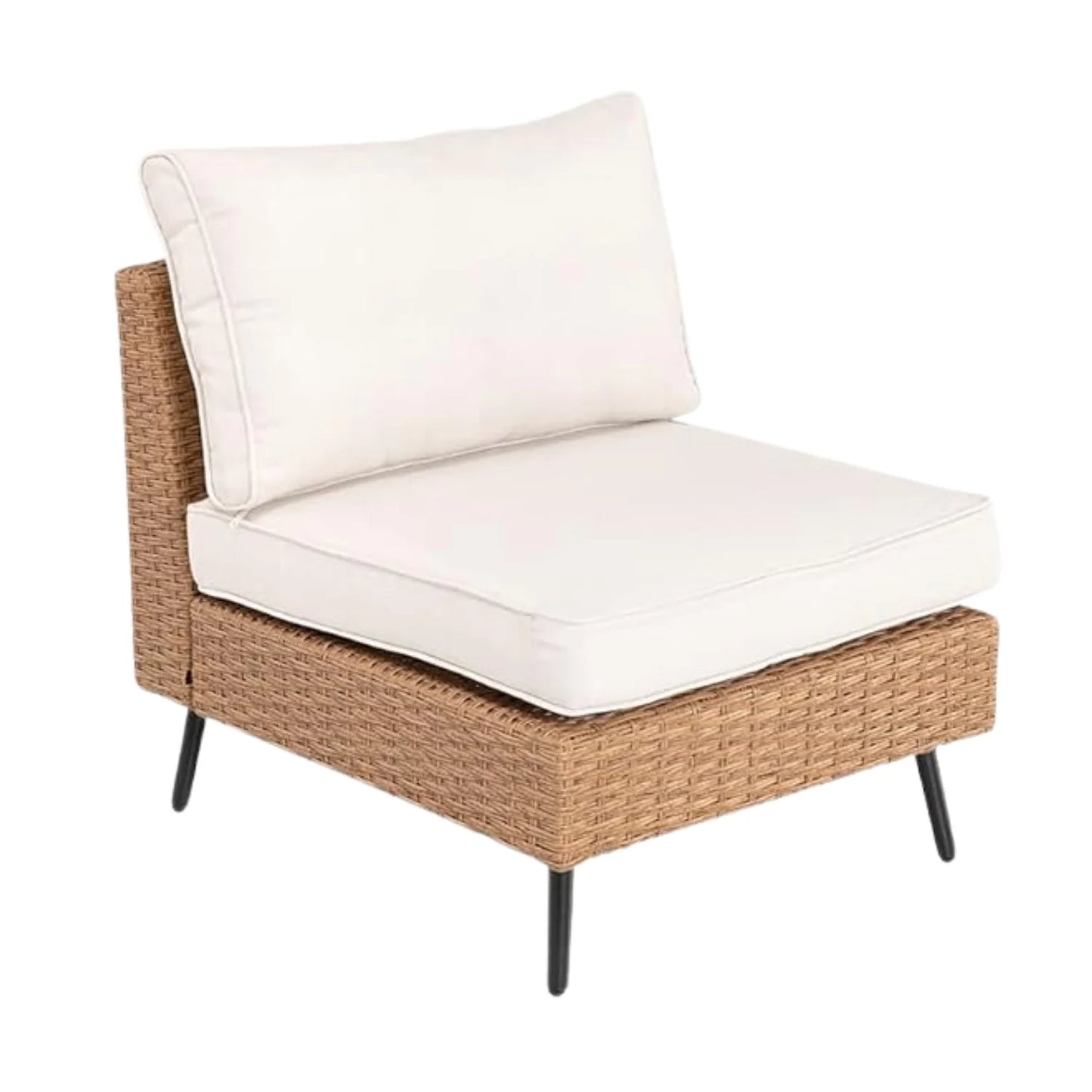 Ottilie Outdoor Rattan Wicker 8-Seater Sofa Set