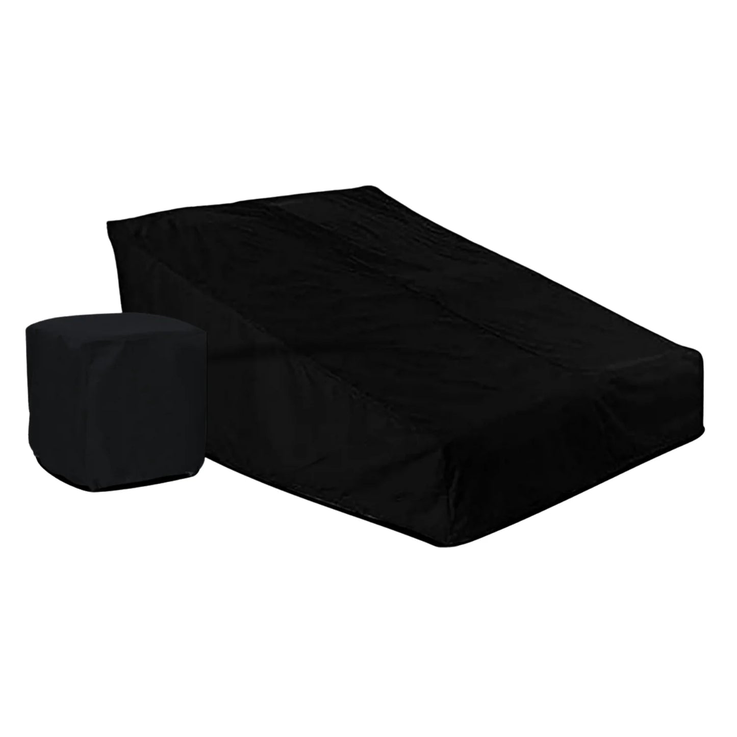 Farida Outdoor Daybed With Table Cover