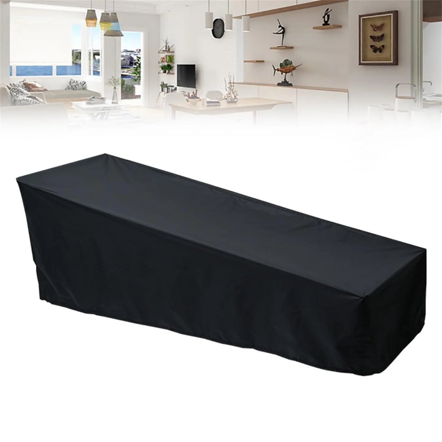 Outdoor Single Lounger Cover