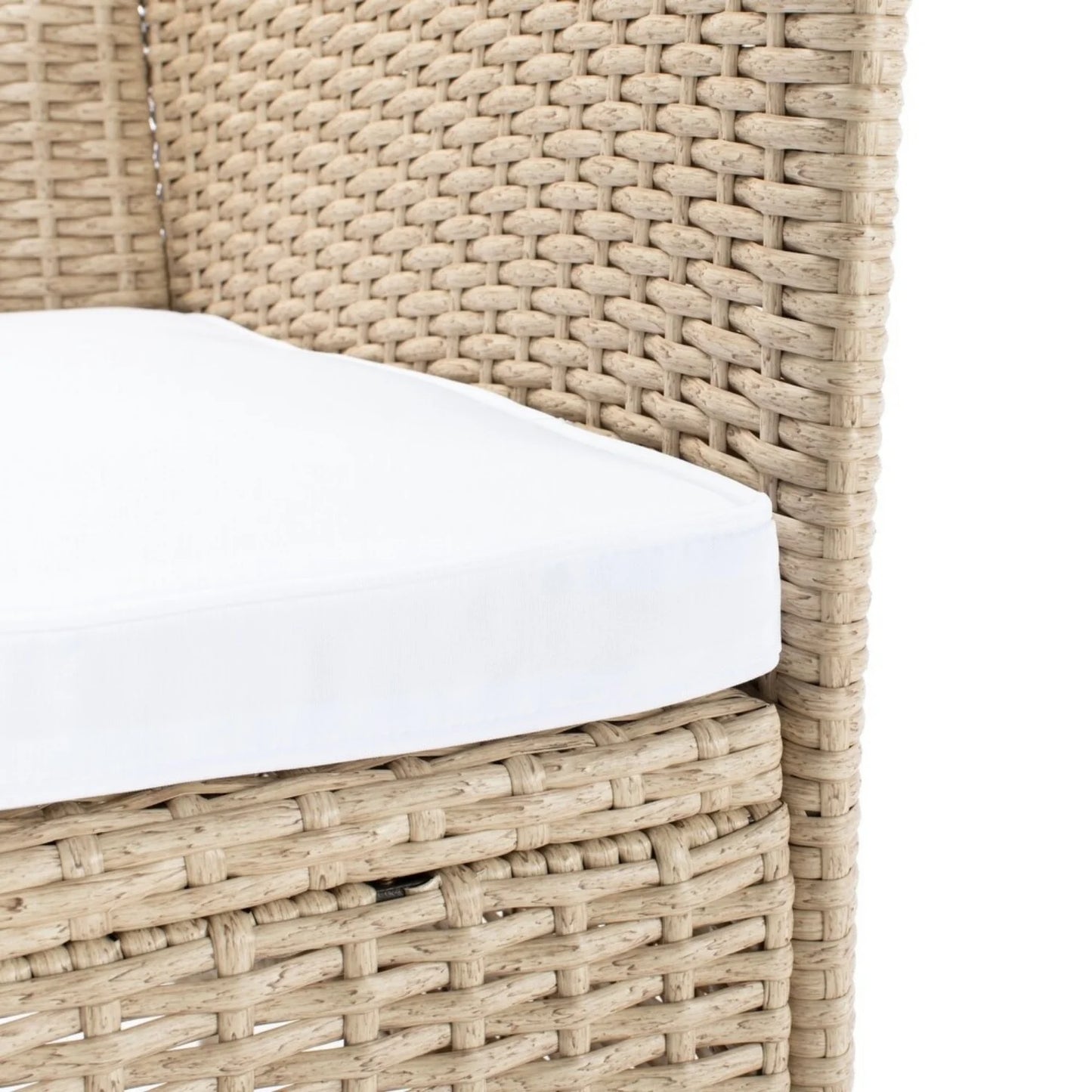 Bongiwe 9-Piece Outdoor Rattan Wicker Dinning Table Set