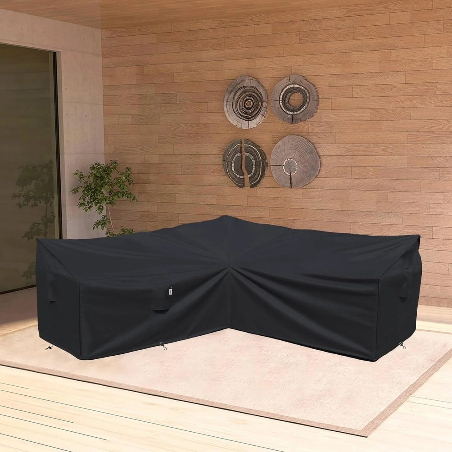 Ayla L-Shape Sofa Set Cover
