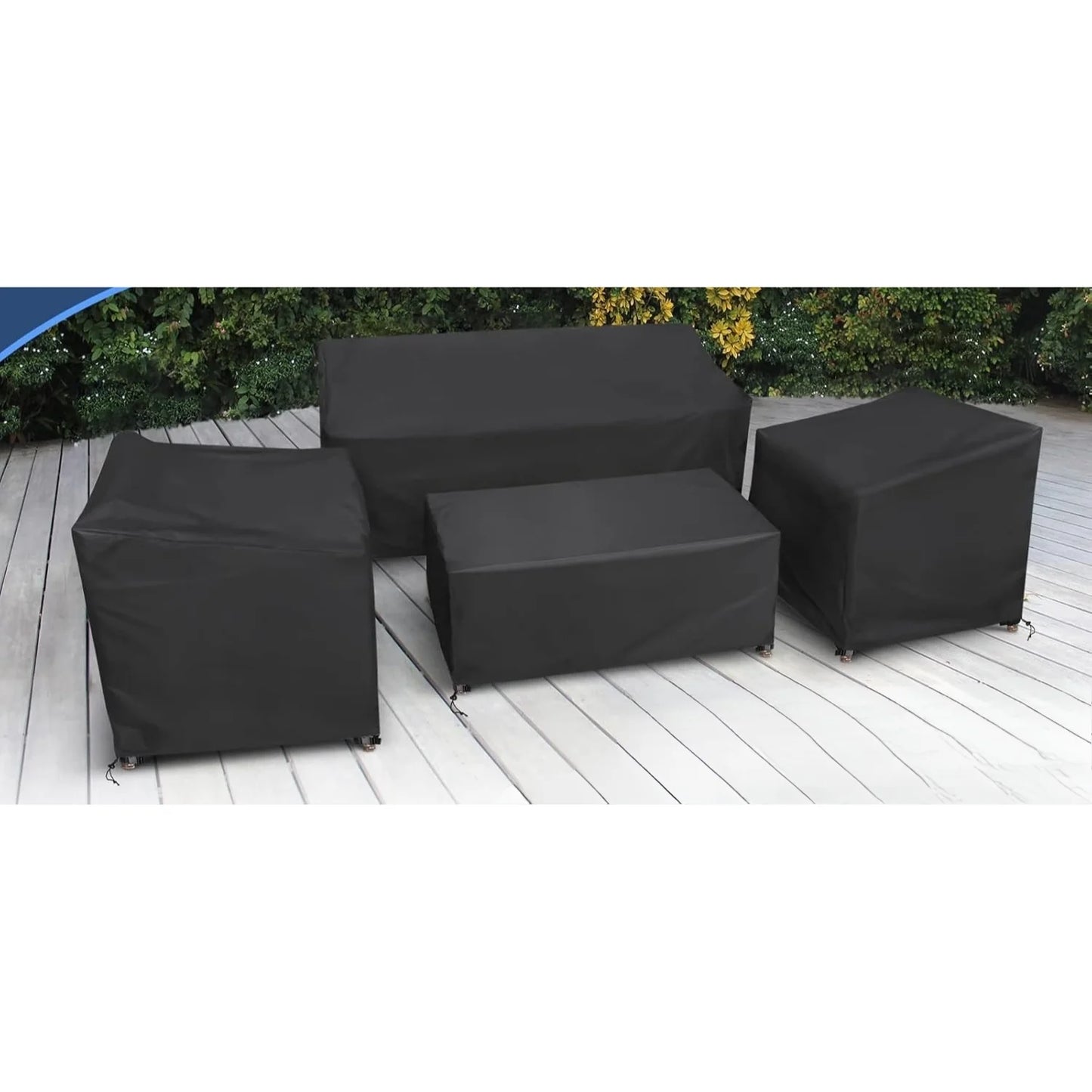 Nawal Outdoor Four Seater Sofa Cover