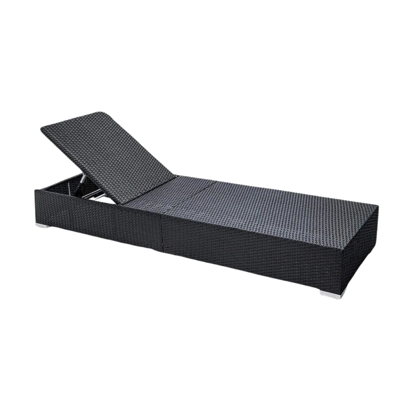Zoya Outdoor 2-Piece Chaise Lounge Chair with Adjustable Settings and Cushions