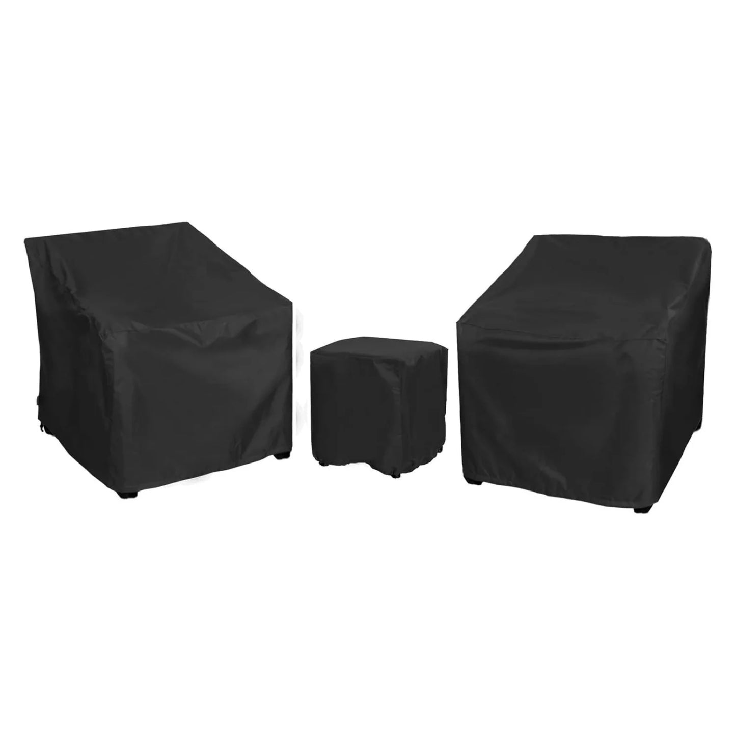 Devanshi Outdoor 3-Piece Patio Set Cover