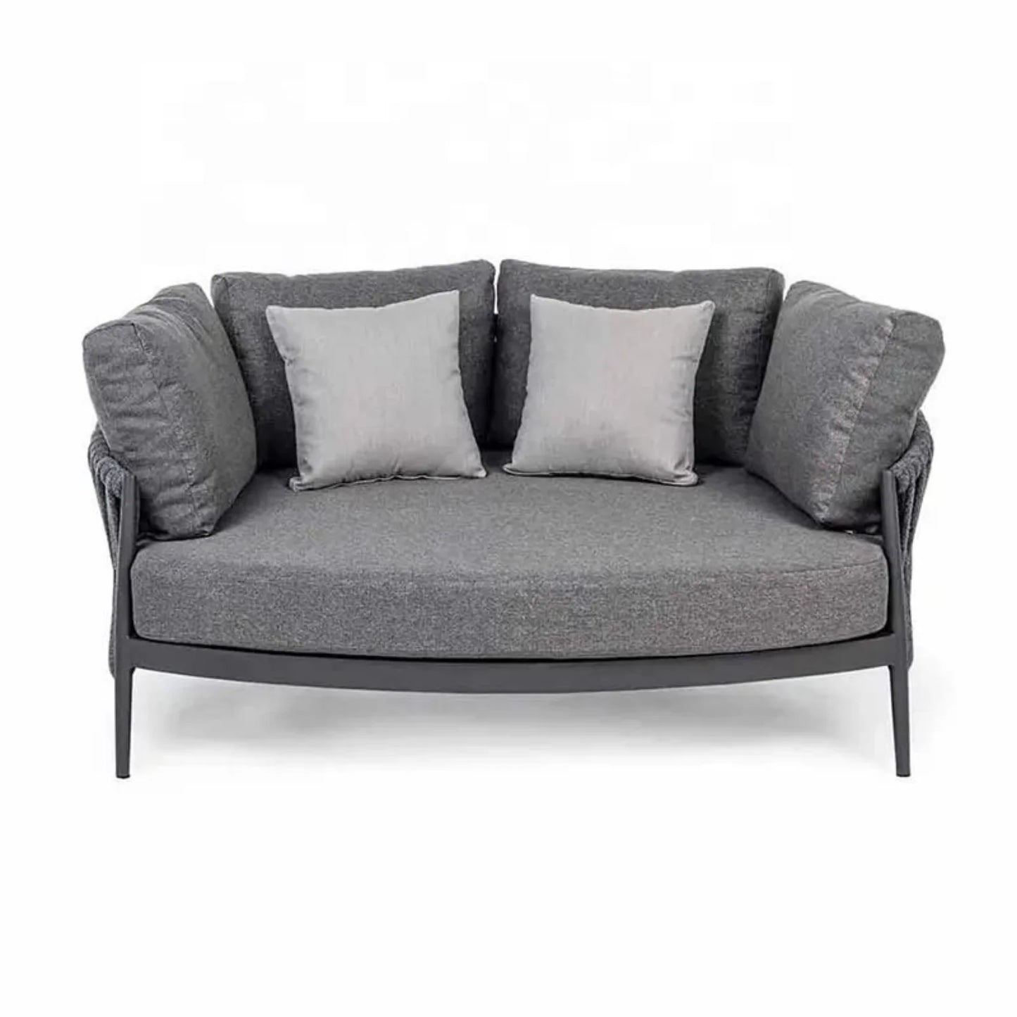 Ophelie Outdoor Patio Rope Daybed for Garden
