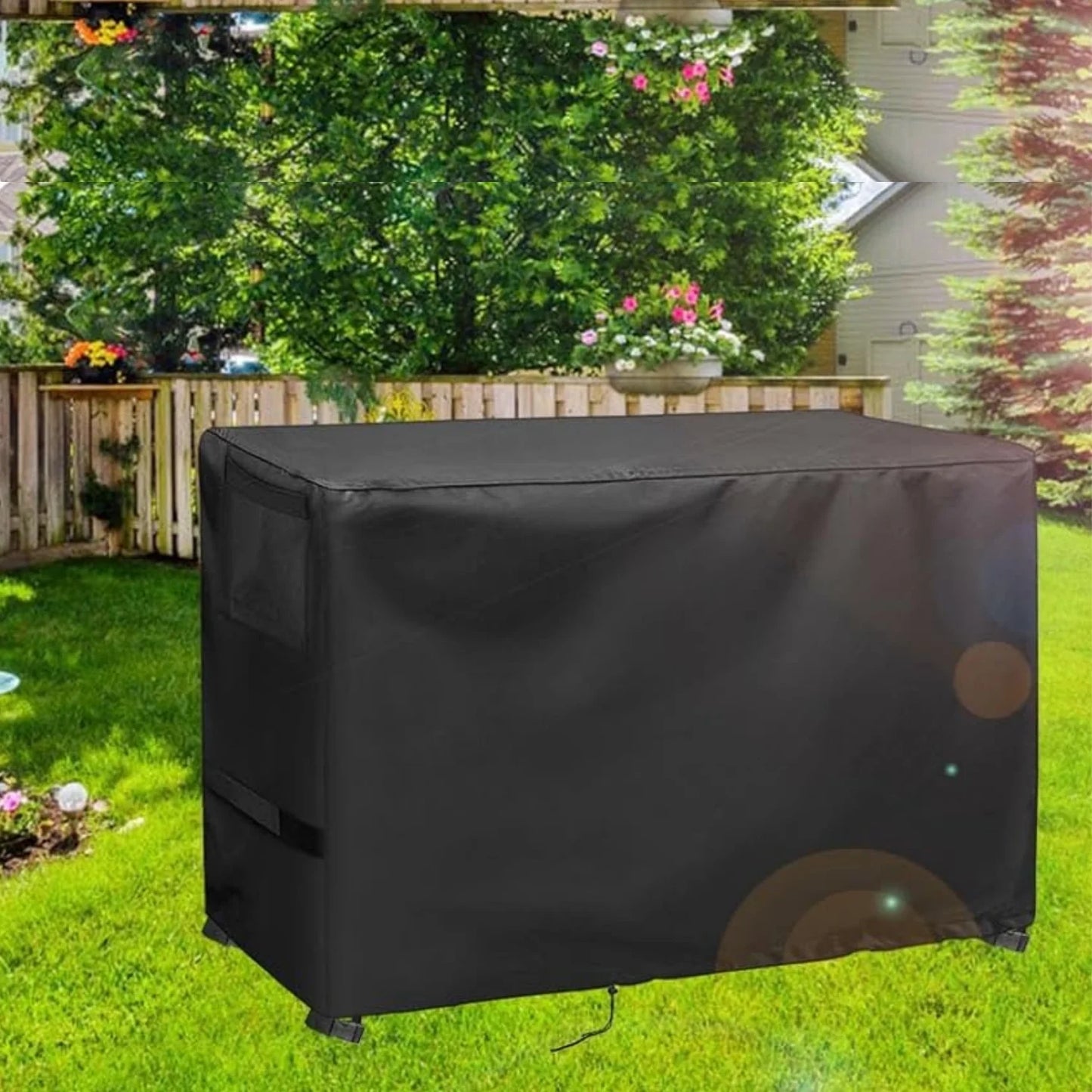 Vasudha Outdoor 2+1 Bar Set Cover