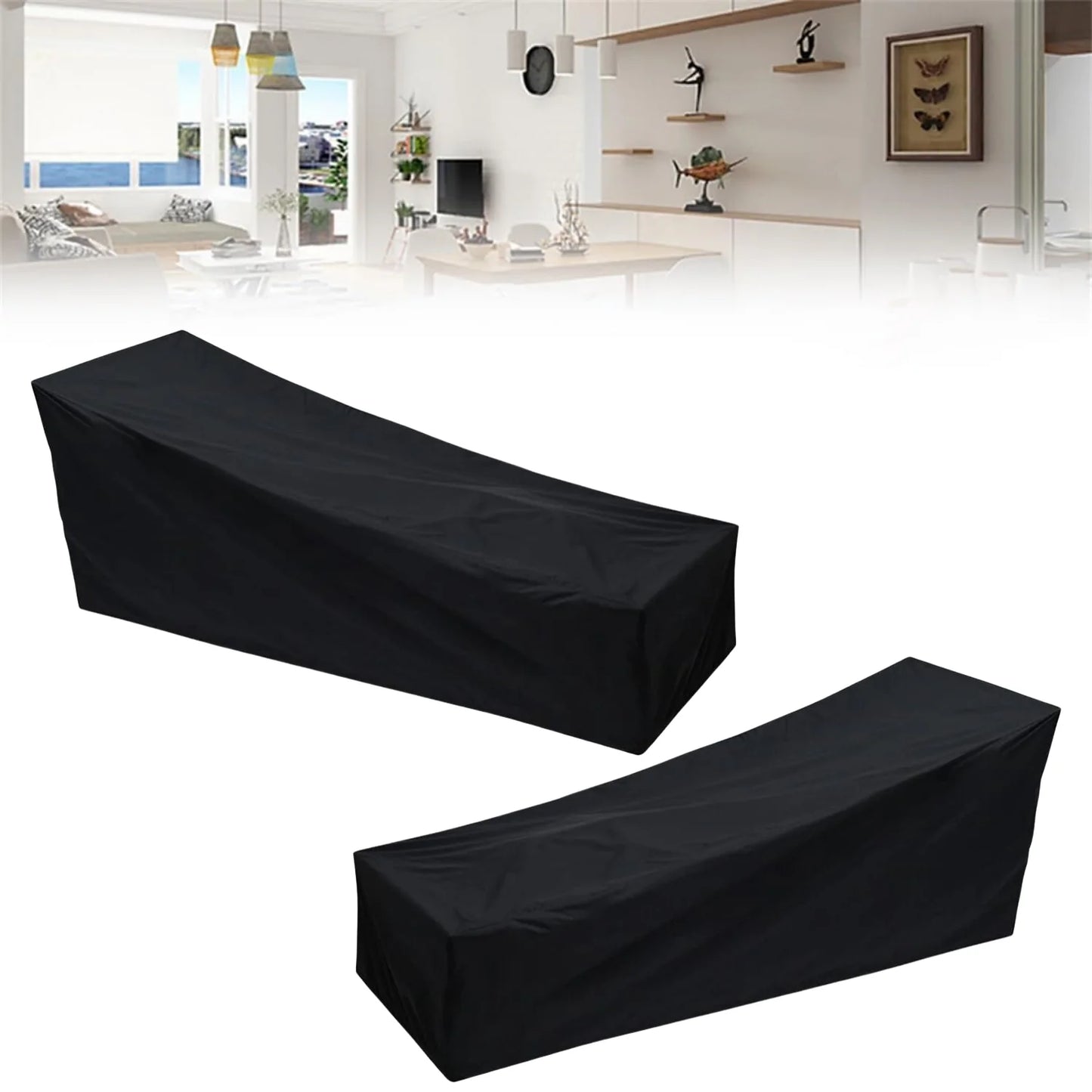 Ghufran Outdoor Double Lounger Cover