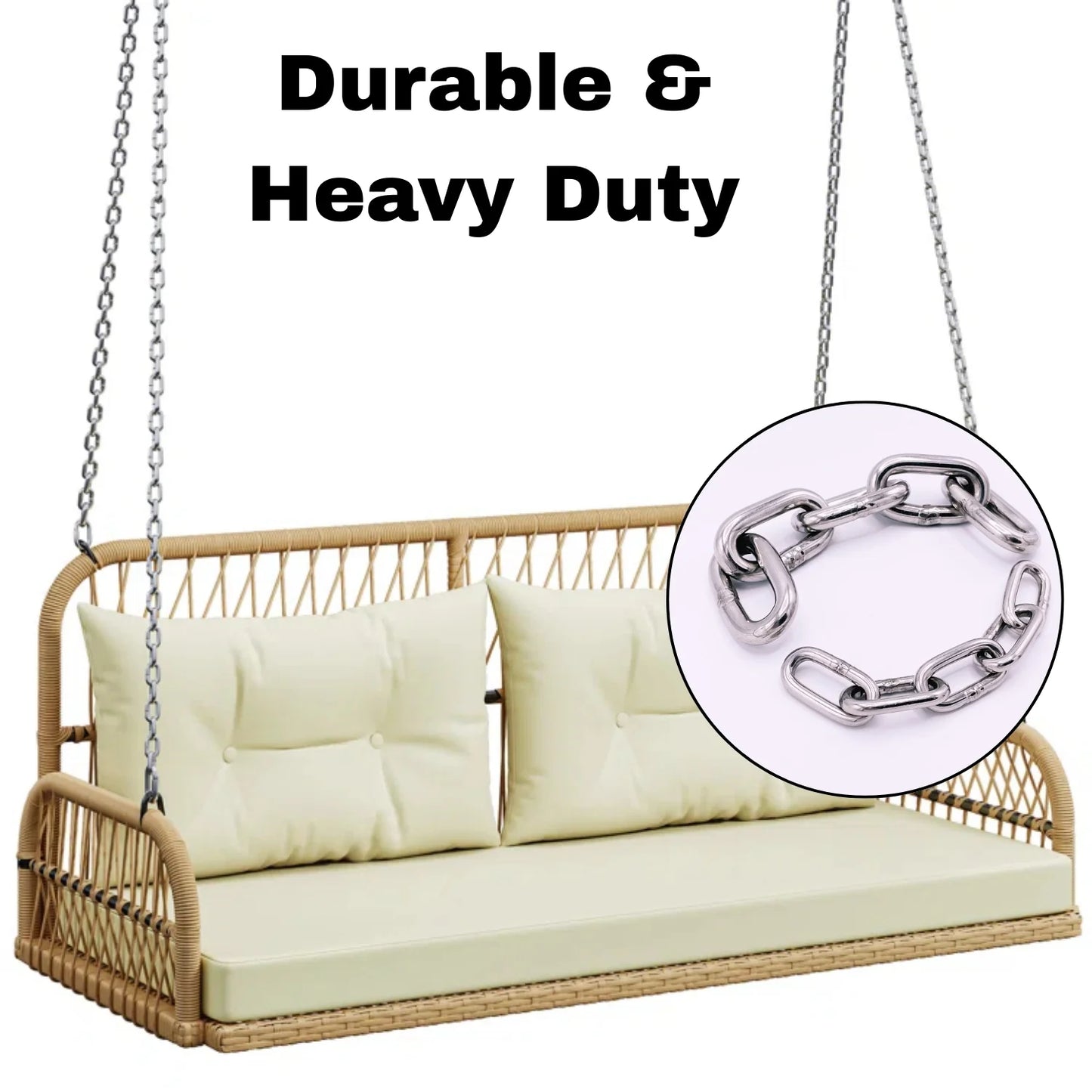 Esmeralda Heavy Duty Chain For Swings