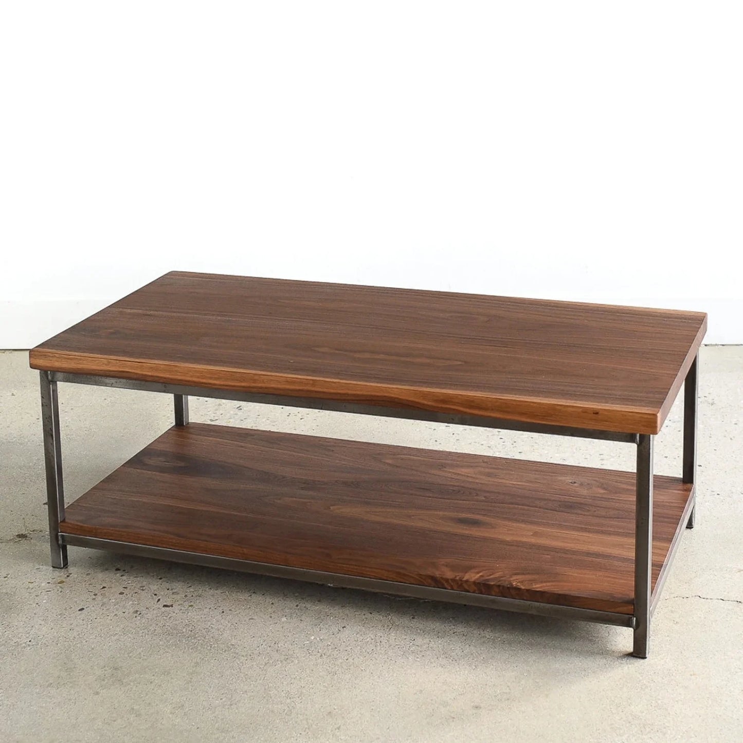 Isla Laila 2-Tier Natural Wood Top Center Table