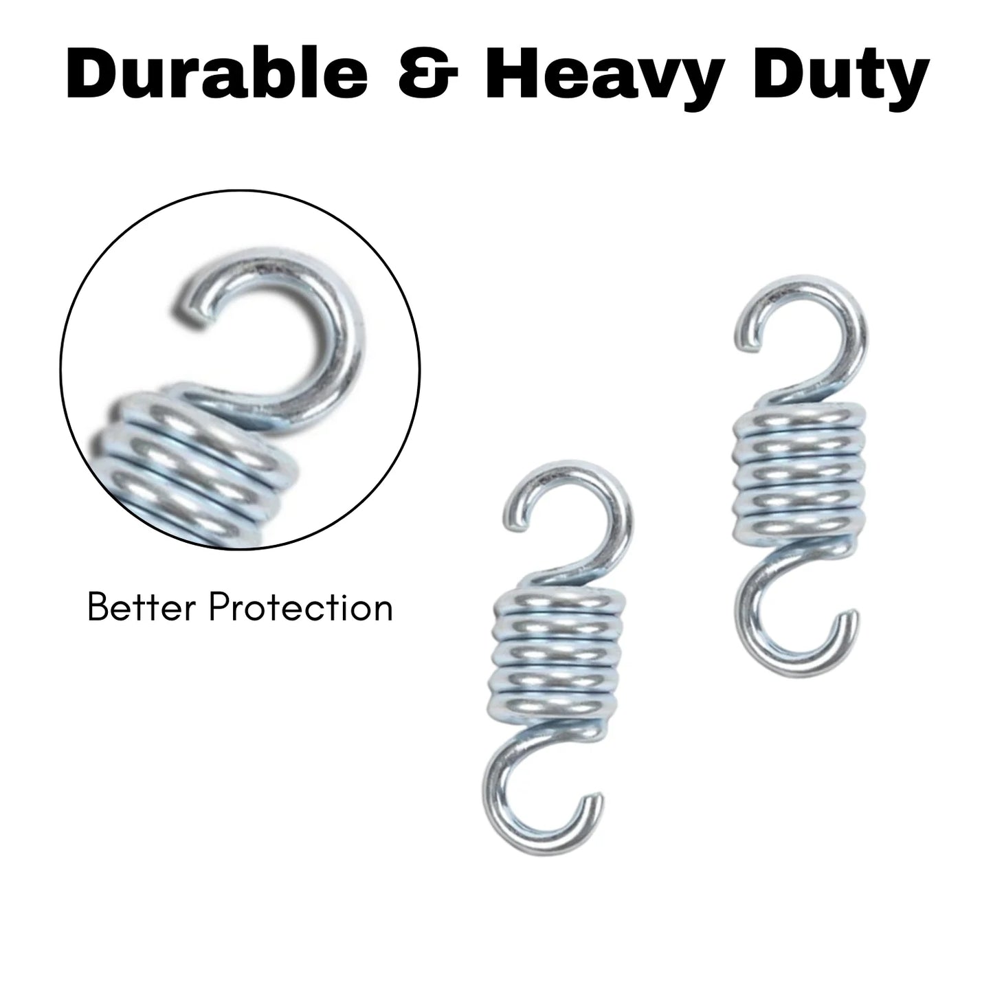 Lan Double Swing Spring Hook