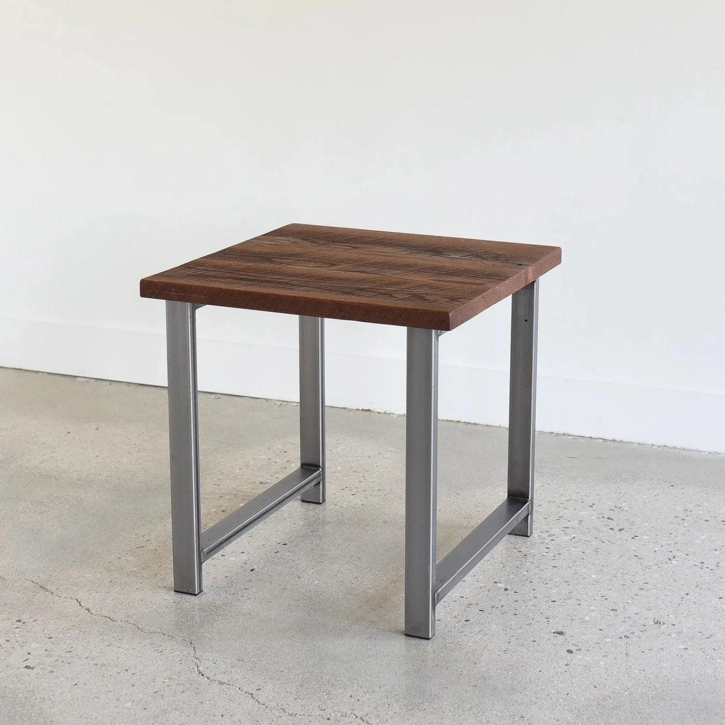 Callista Sheesham Wood Top End Table