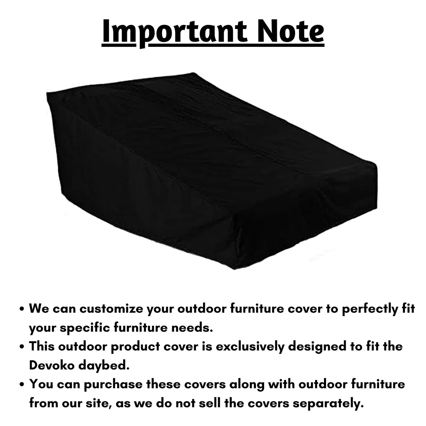 Dalila Outdoor Daybed Cover