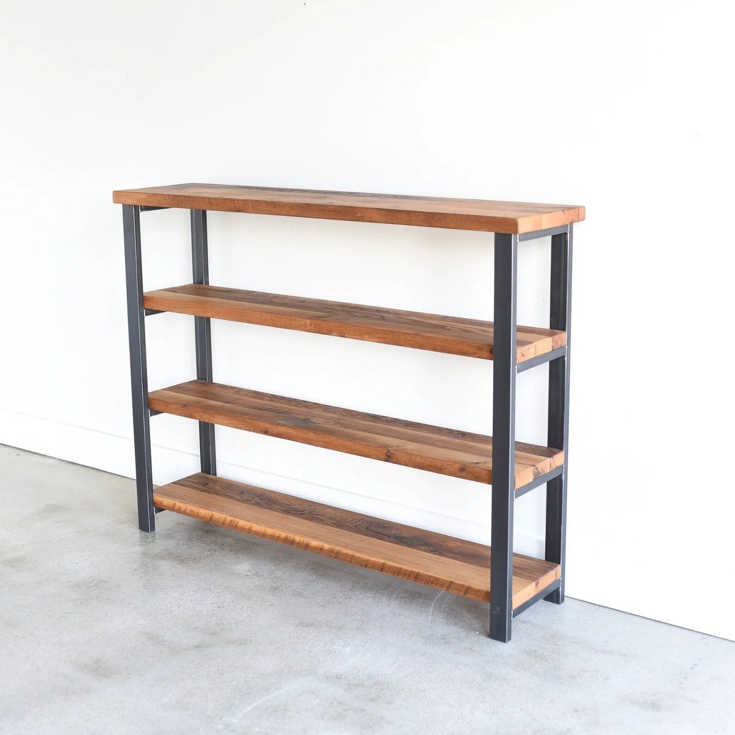 Blanca 4-Tier Sheesham Wood Top Book Shelf
