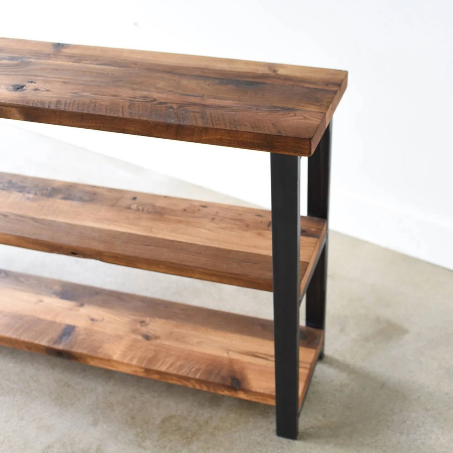 Nozomi 3-Tier Sheesham Wood Top Book Shelf