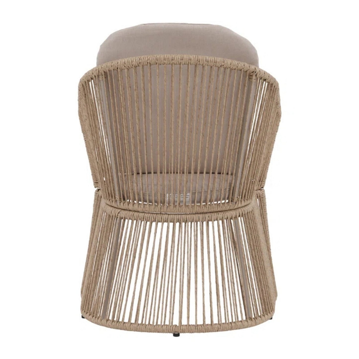 Soledad 2-Piece Outdoor Rope Patio Chairs