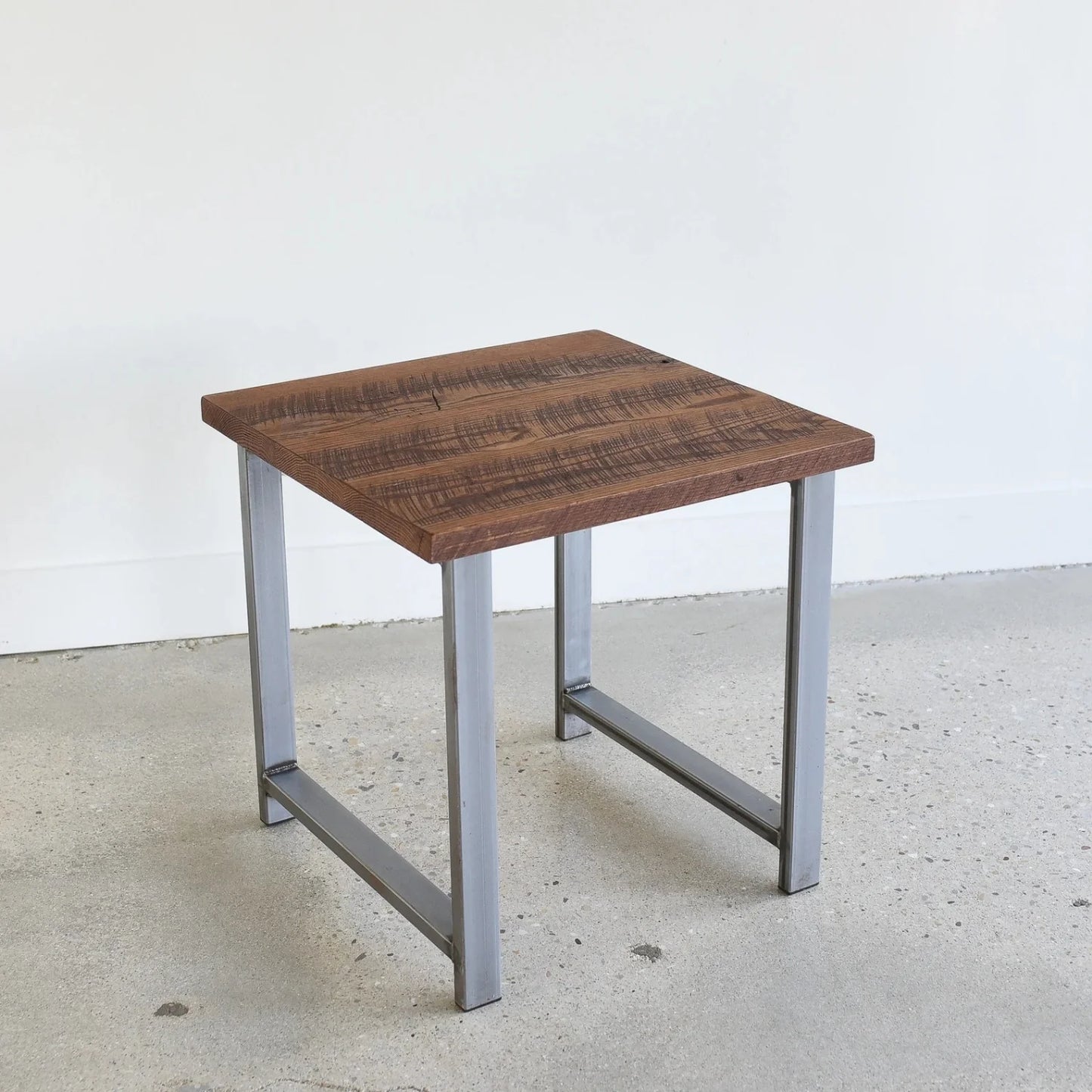 Callista Sheesham Wood Top End Table