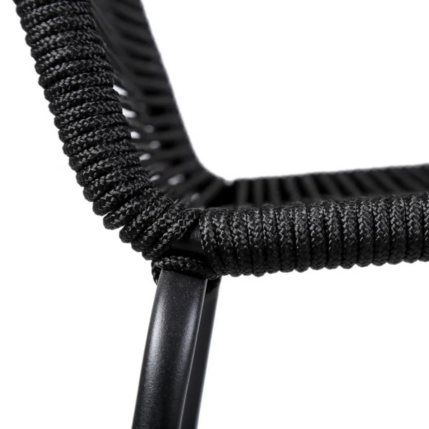 Damini 2-Piece Outdoor Rope Bar Chairs – Stylish Comfort Built to Last