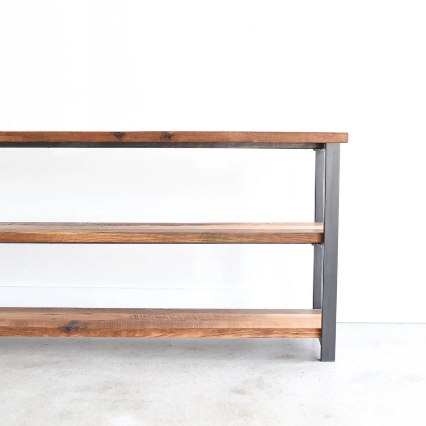 Nozomi 3-Tier Sheesham Wood Top Book Shelf