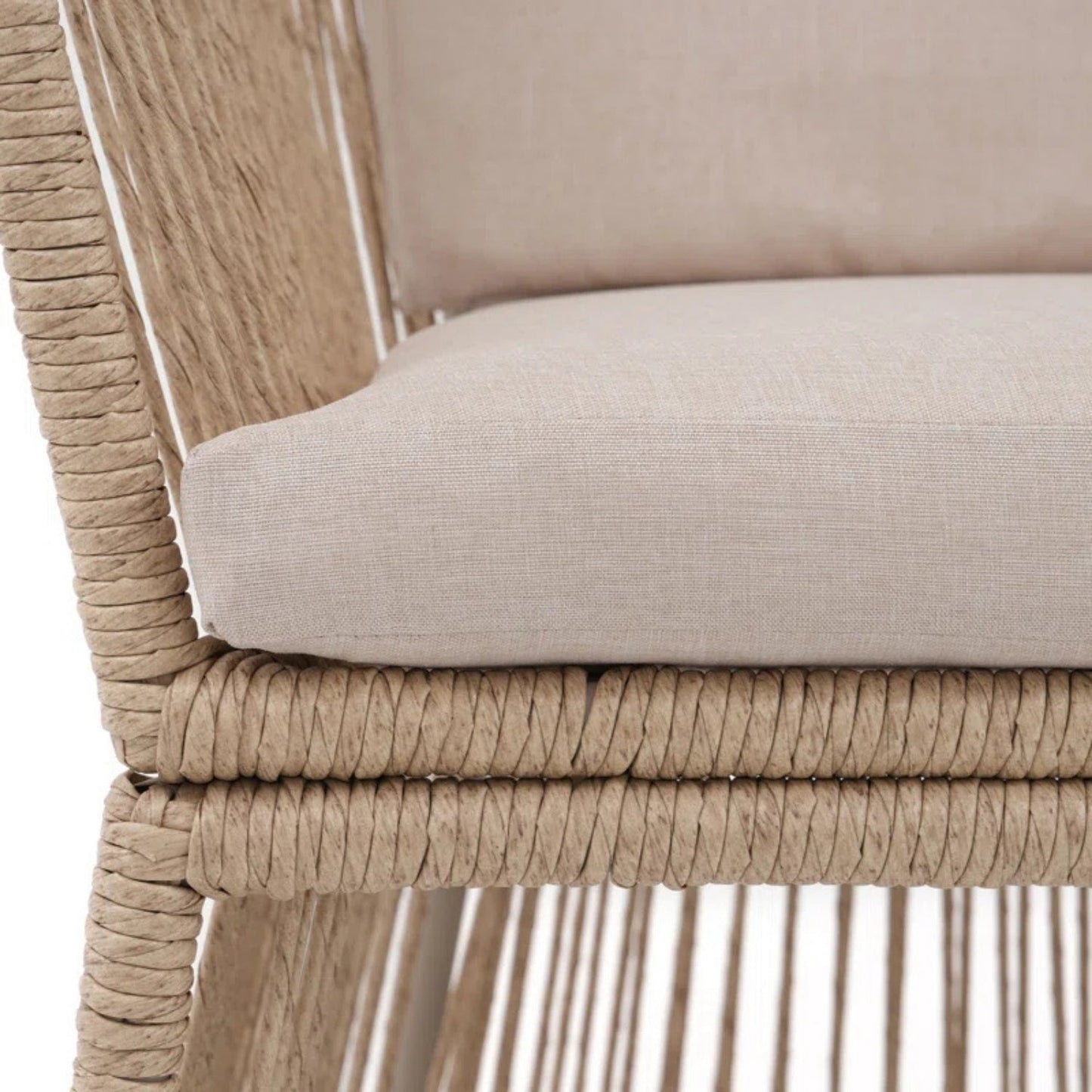 Soledad 2-Piece Outdoor Rope Patio Chairs