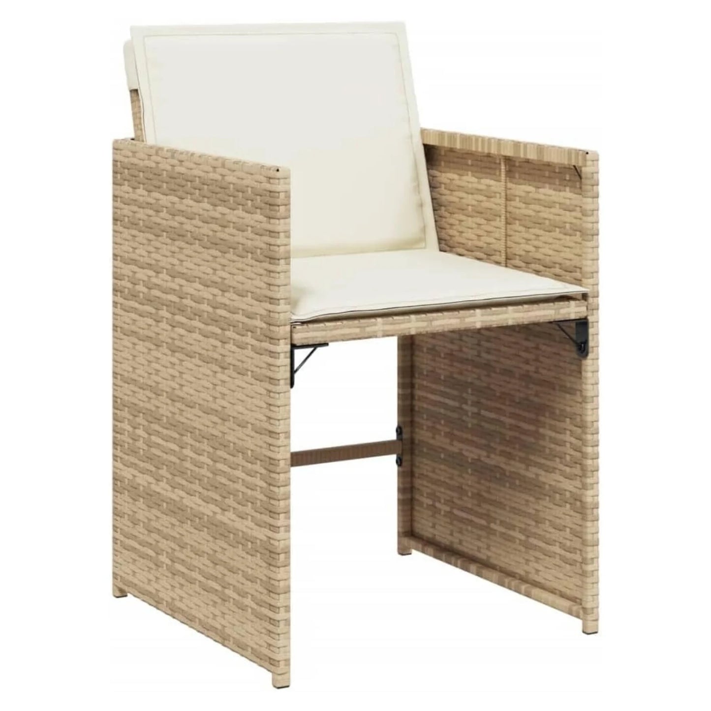 Sigrid Outdoor Rattan Wicker Dinning Set 9-Piece