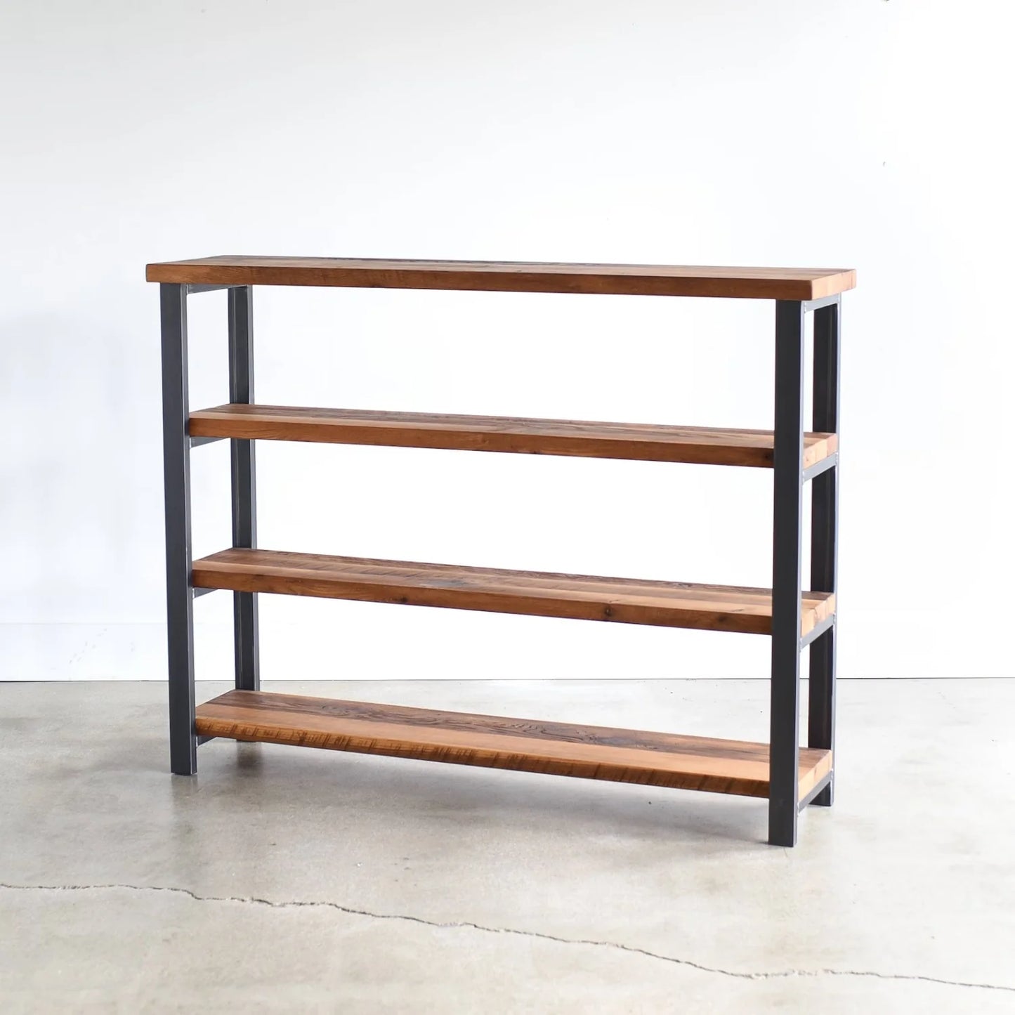 Blanca 4-Tier Sheesham Wood Top Book Shelf