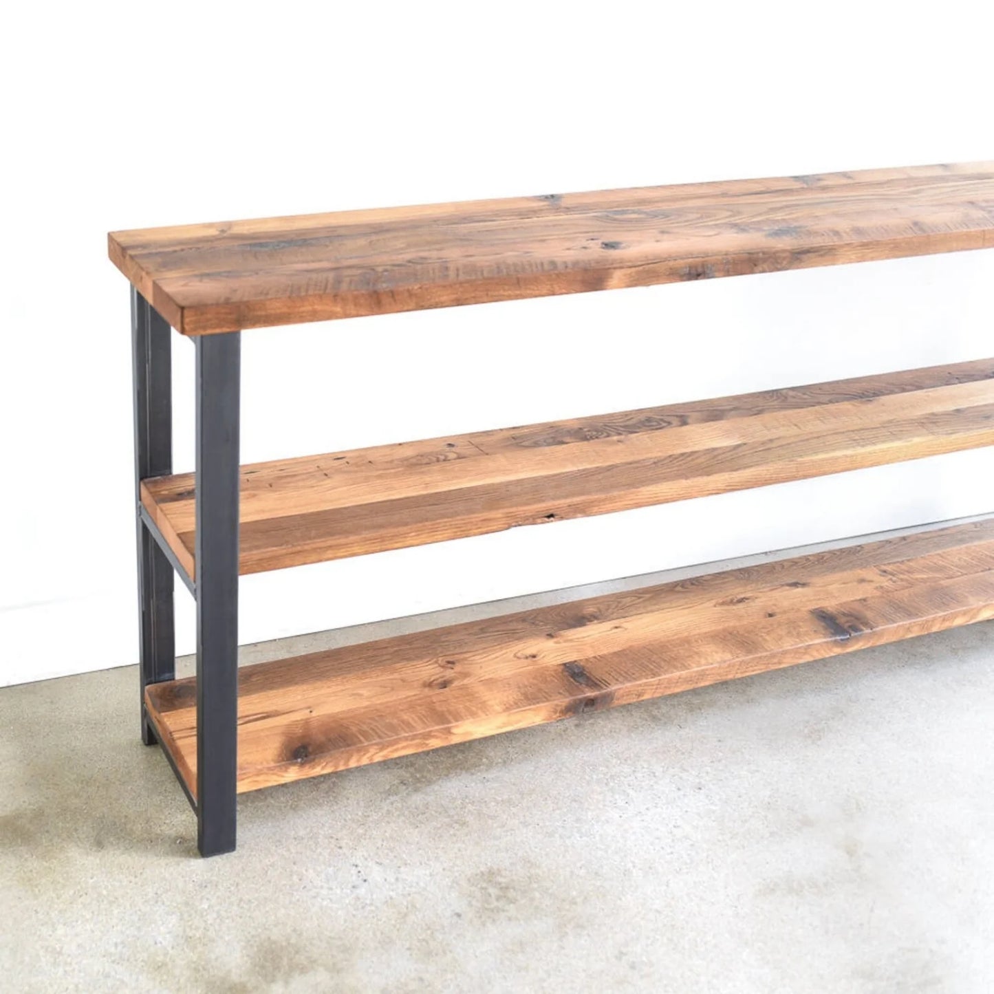 Nozomi 3-Tier Sheesham Wood Top Book Shelf