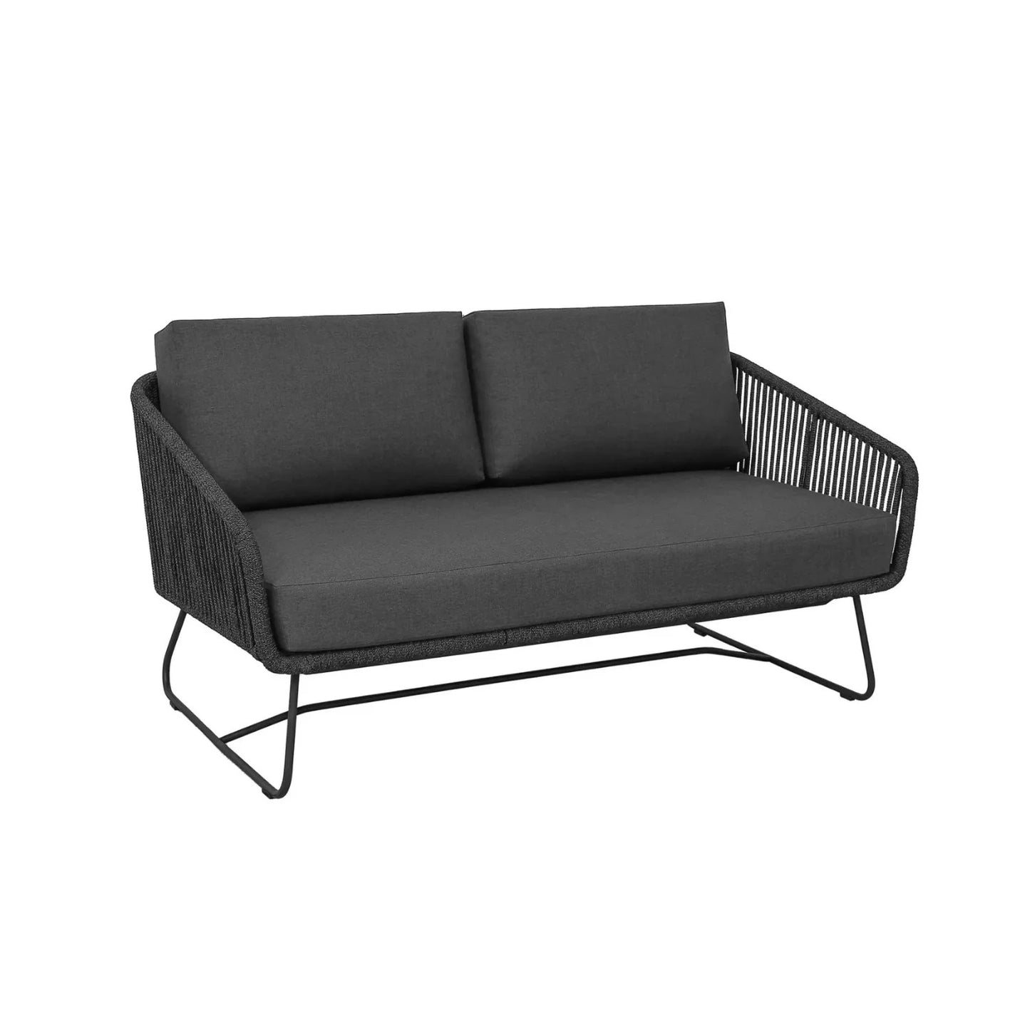 Ujjwala 4 Piece Outdoor All-Weather Rope Sofa Set