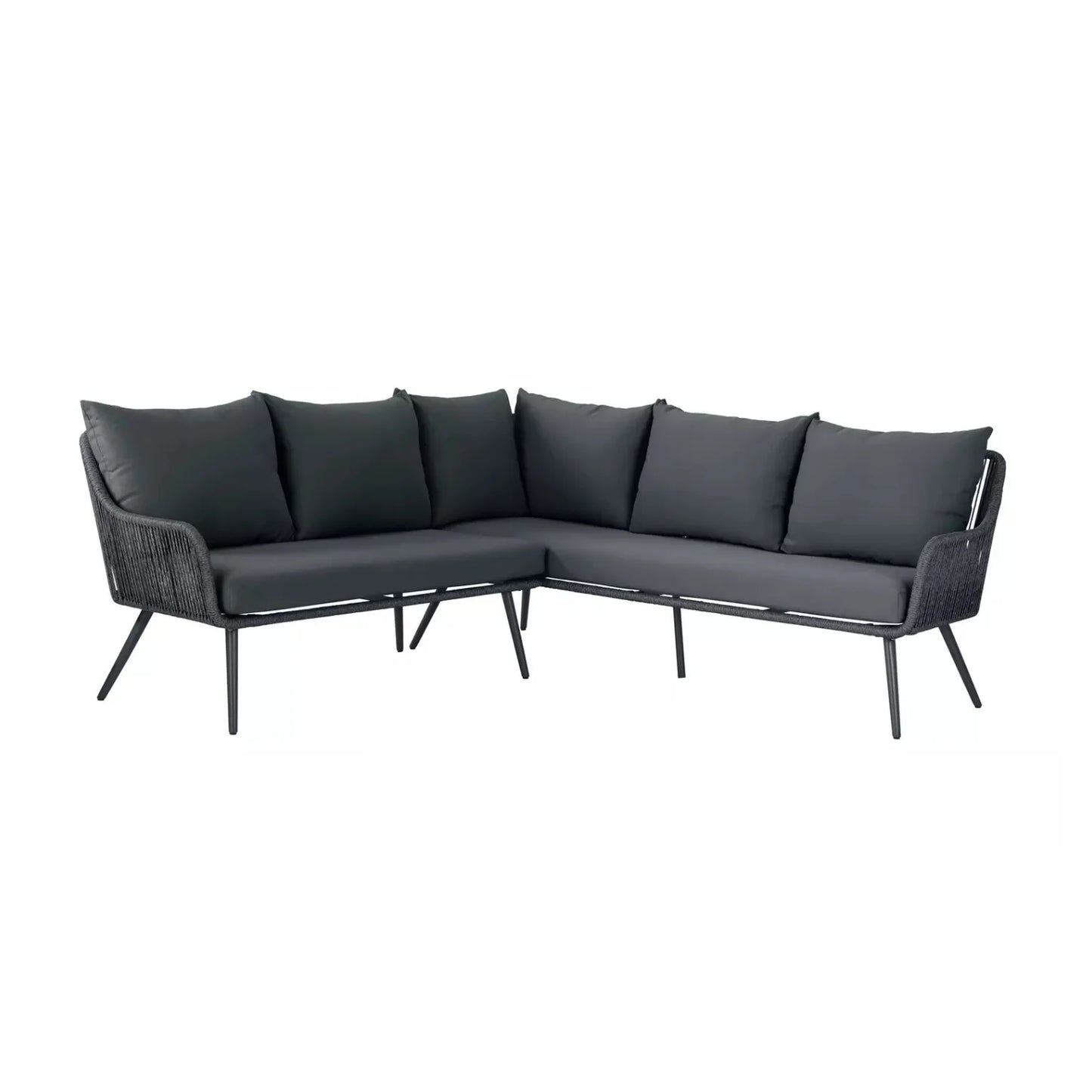 Paisley L-Shape Outdoor Rope Sofa Set