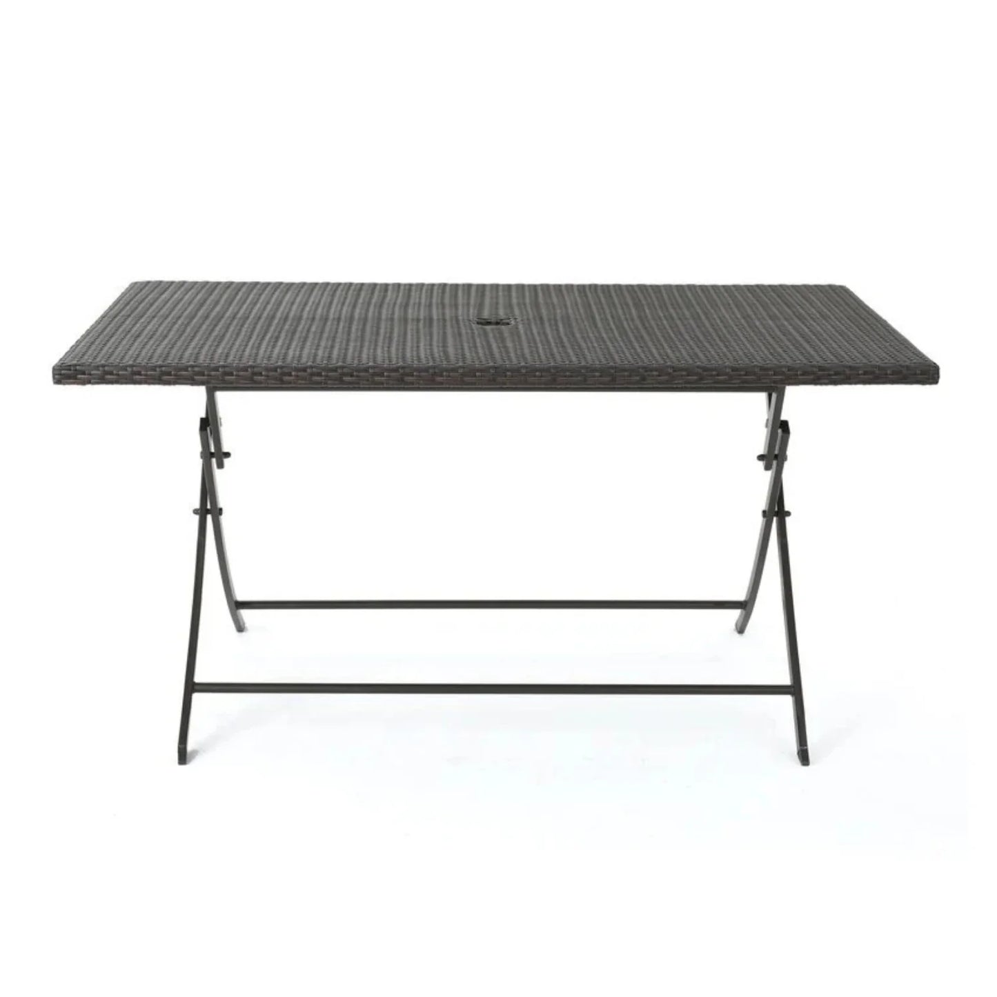 Thalia 7-Piece Outdoor Rattan Wicker Dining Table Set